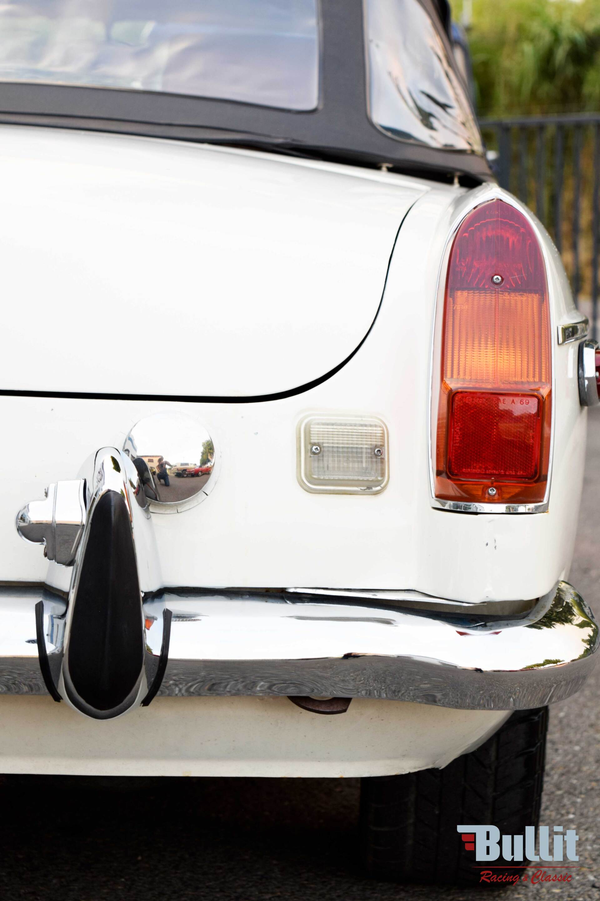 feux de MGB MK3 DE 1971