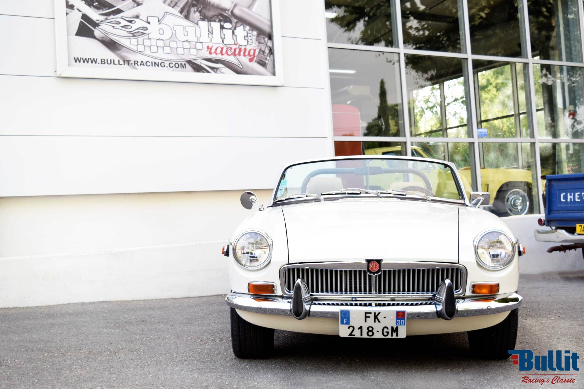 avant de MGB MK3 DE 1971