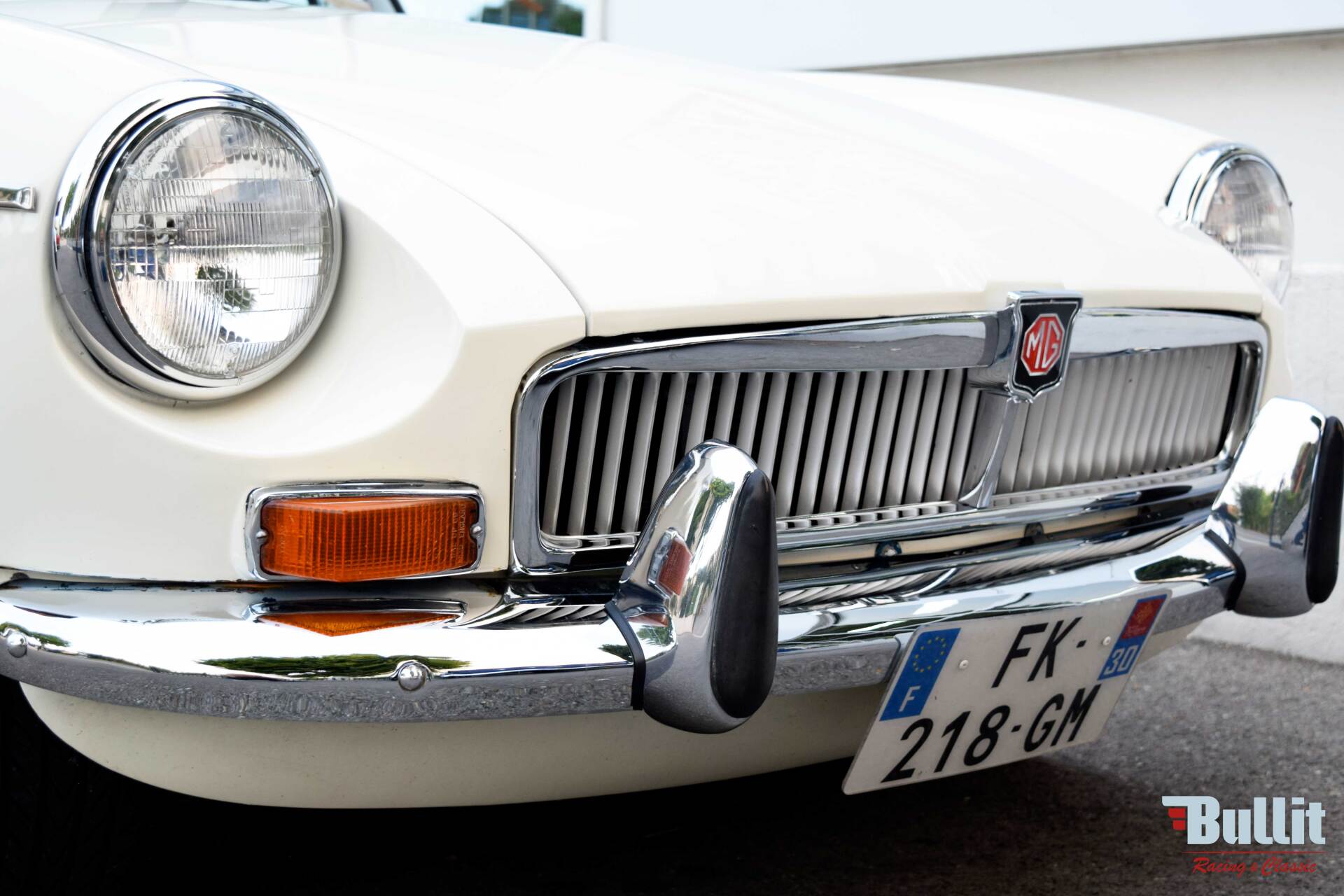 calandre de MGB MK3 DE 1971