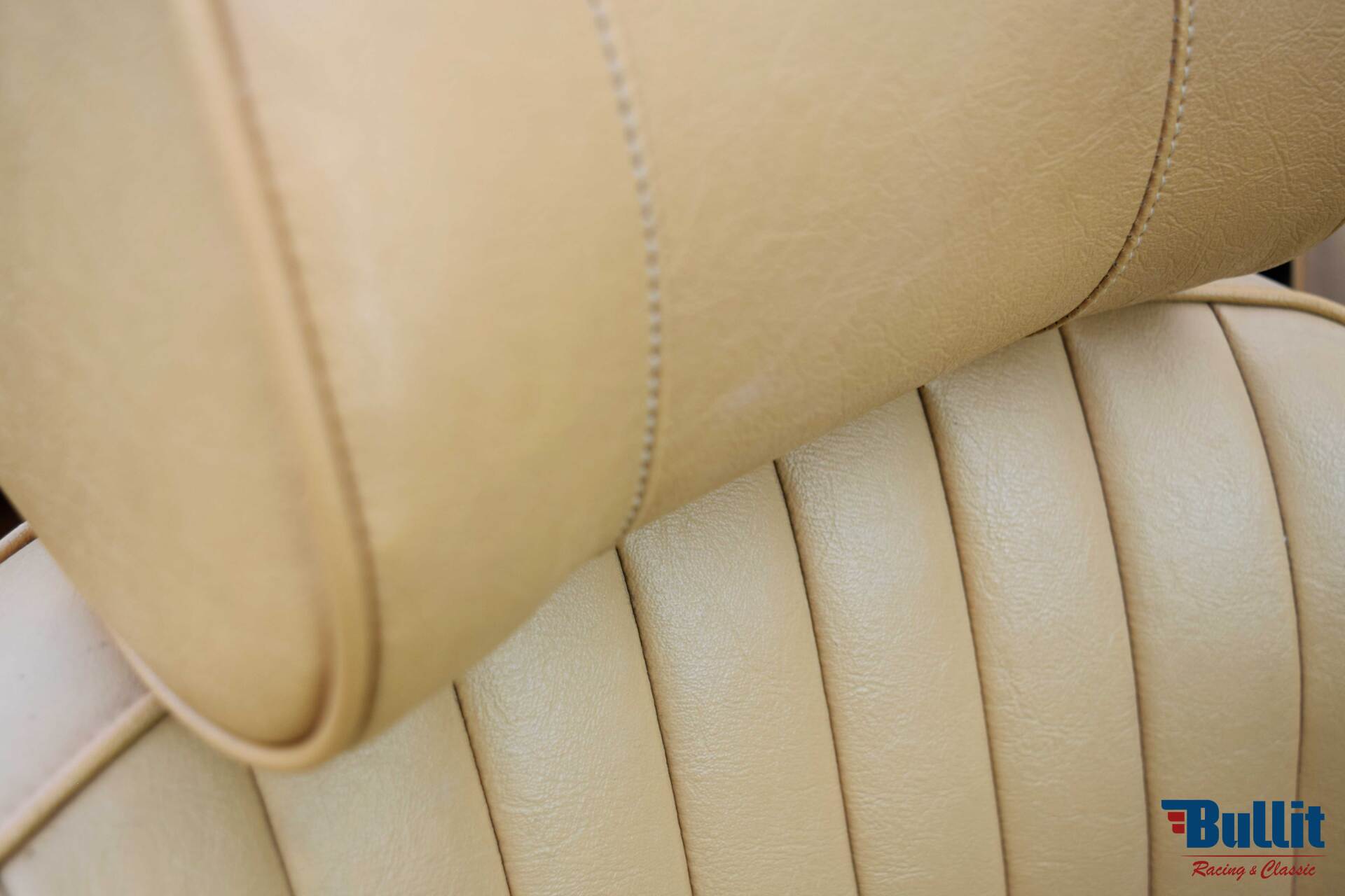 détail siège de MGB MK3 DE 1971