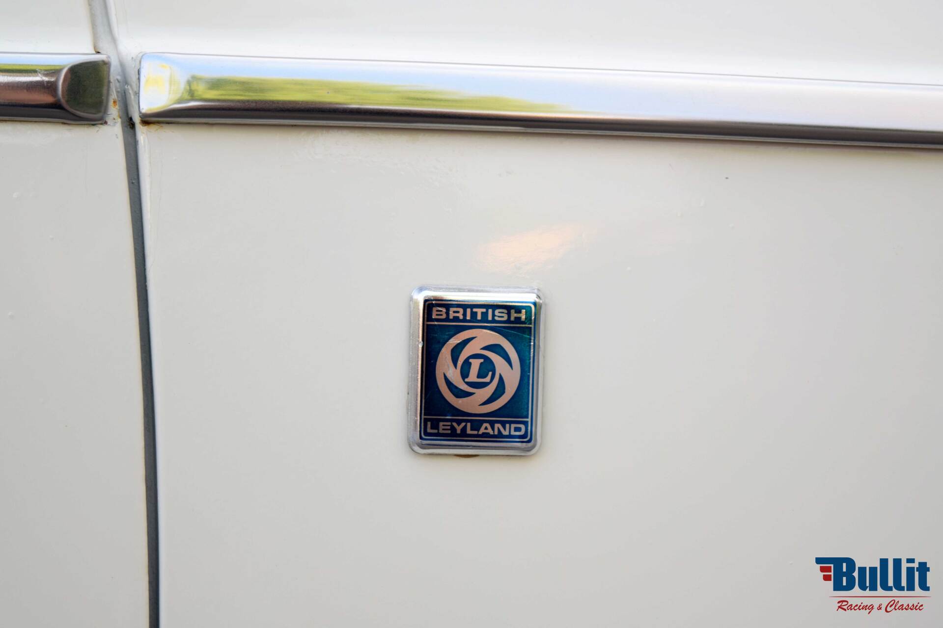 logo de MGB MK3 DE 1971