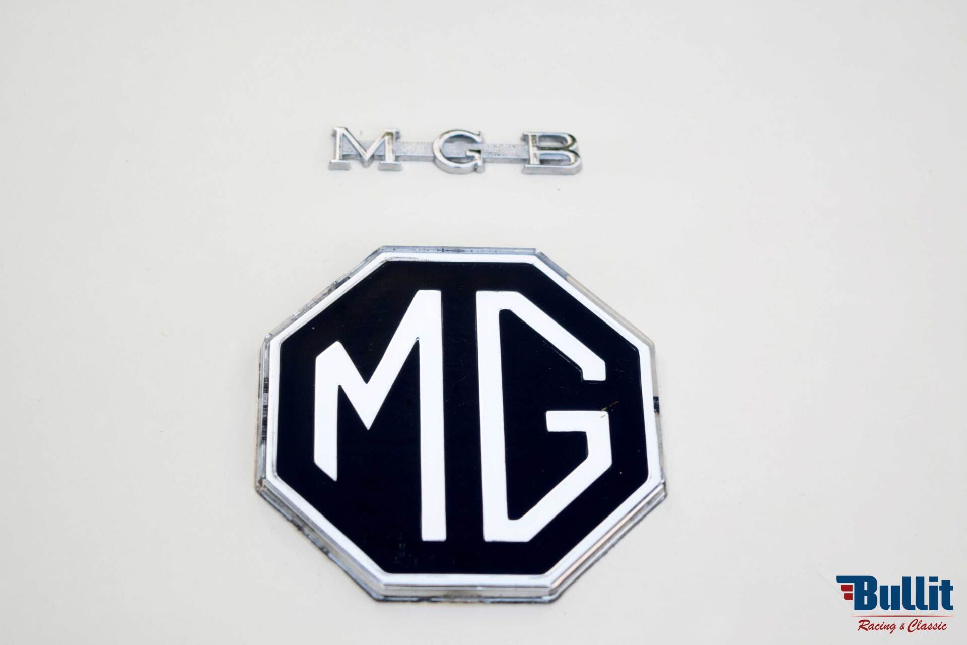 emblème MGB MK3 DE 1971