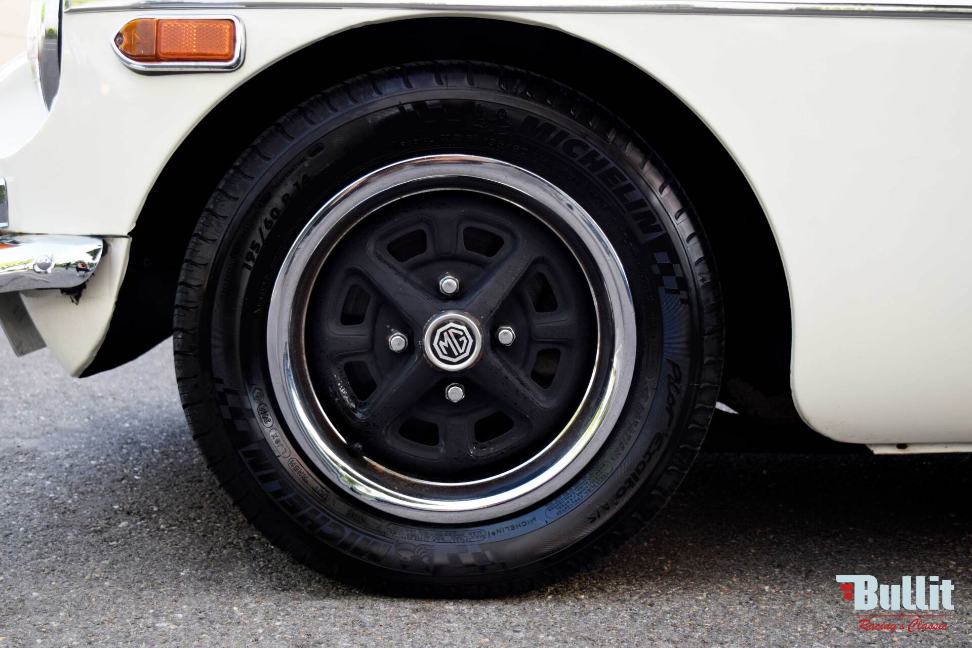 roue rostyle de MGB MK3 DE 1971