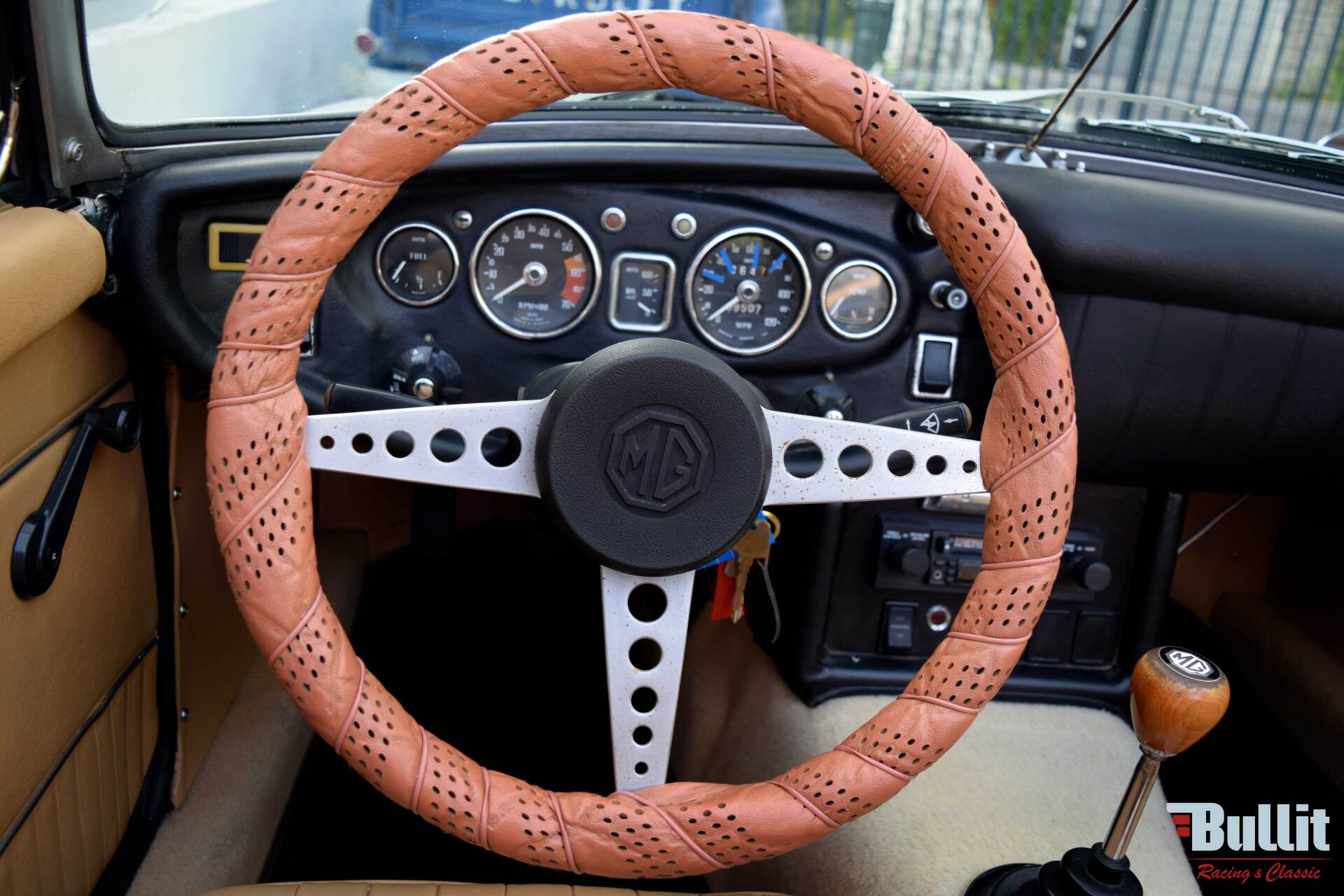 volant de MGB MK3 DE 1971