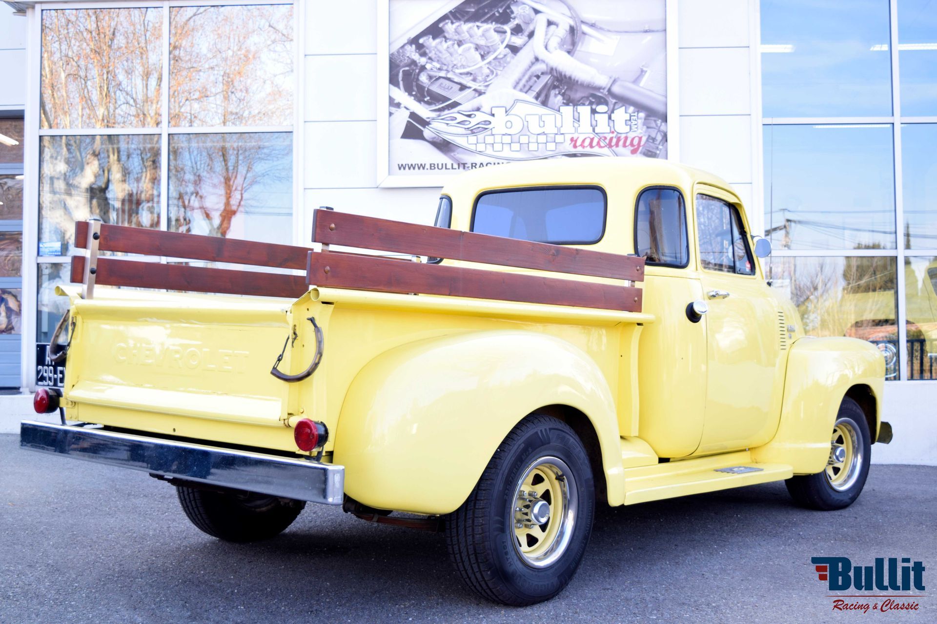 Chevrolet Pickup 3100 de 1953 vu de 3/4 arrière droit