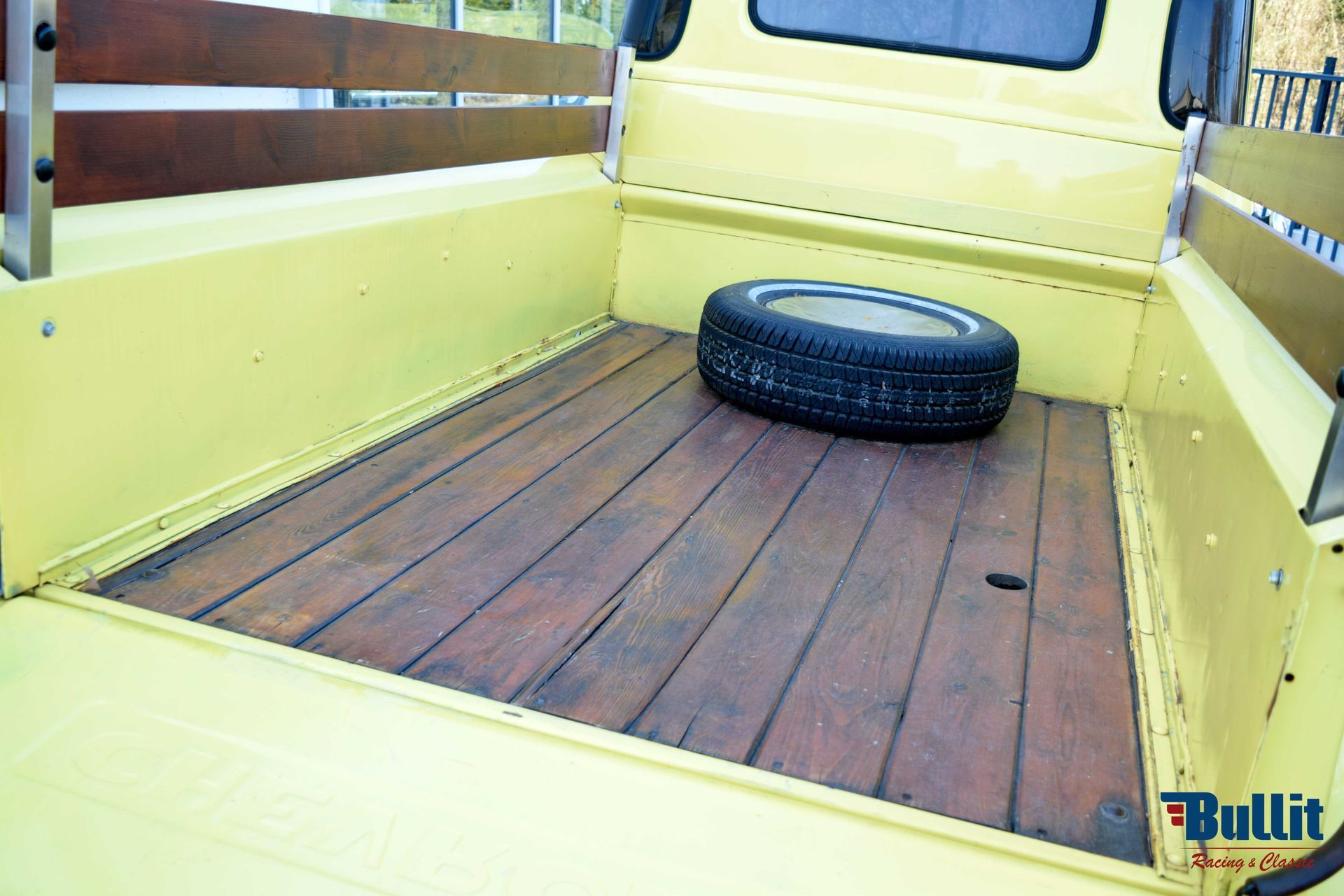 benne courte de Chevrolet Pickup 3100 de 1953 Advance Design