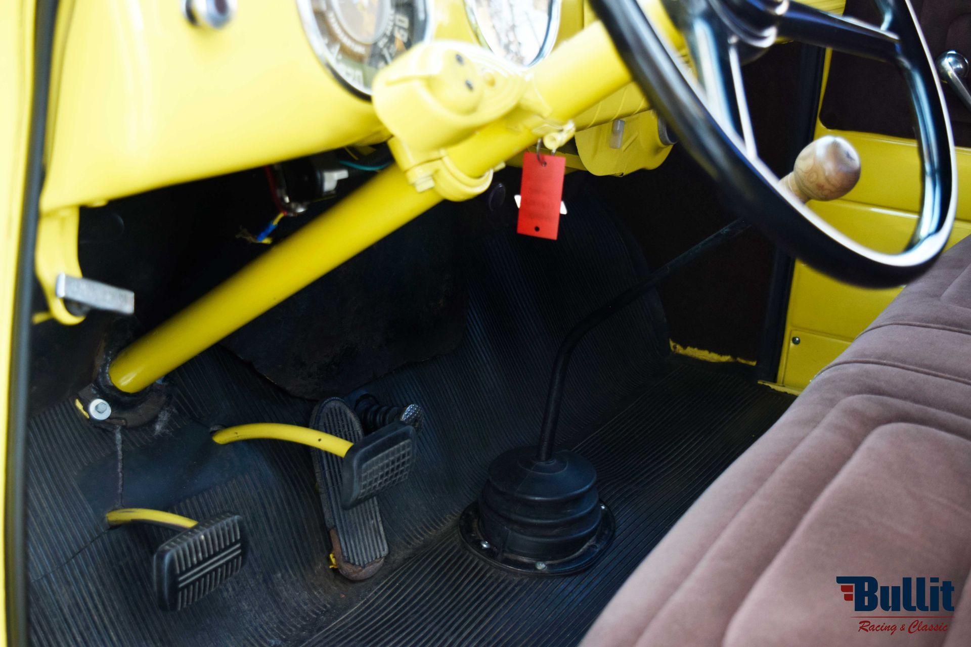 pédalier de Chevrolet Pickup 3100 de 1953 Advance Design