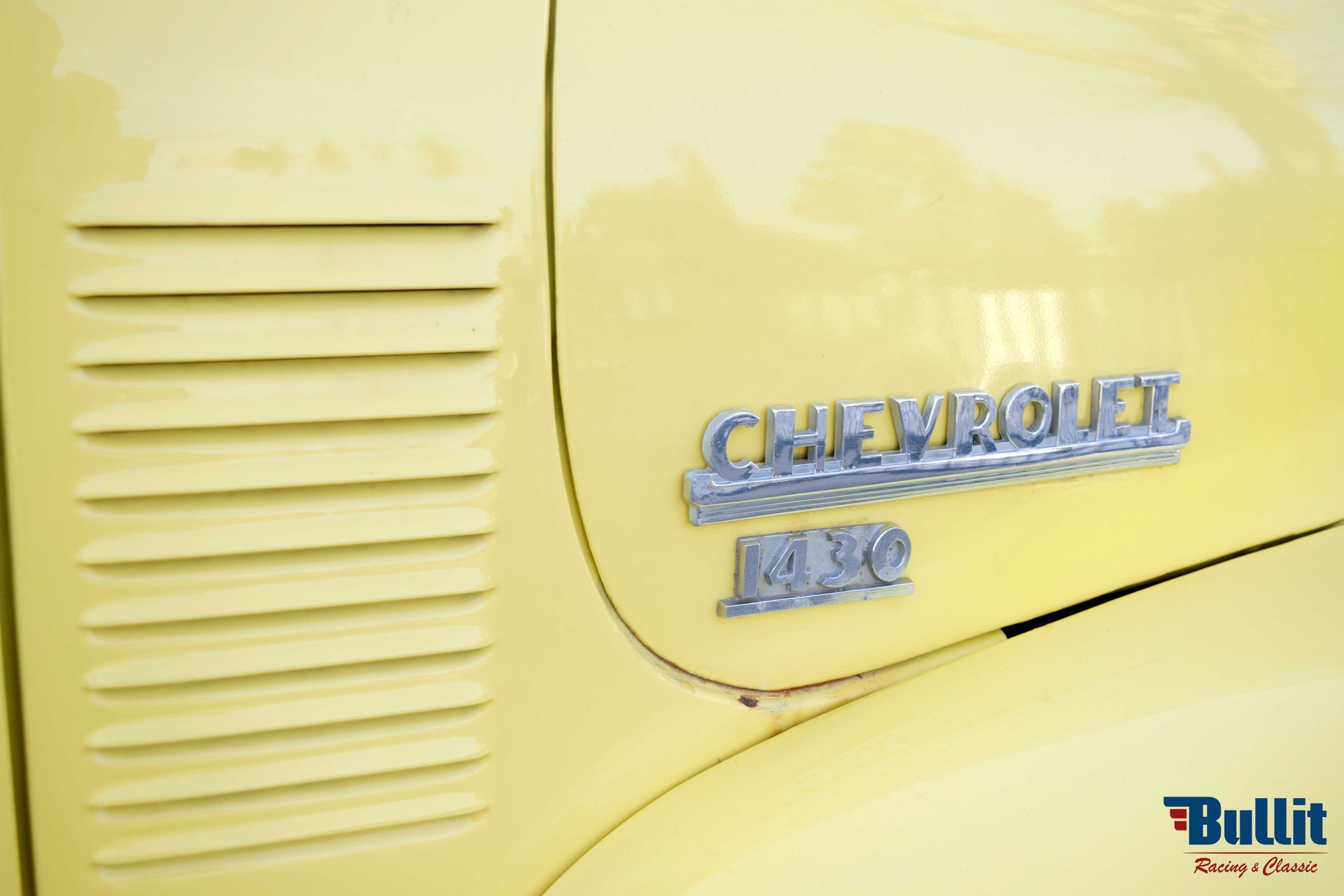 emblème de Chevrolet Pickup 3100 de 1953 Advance Design