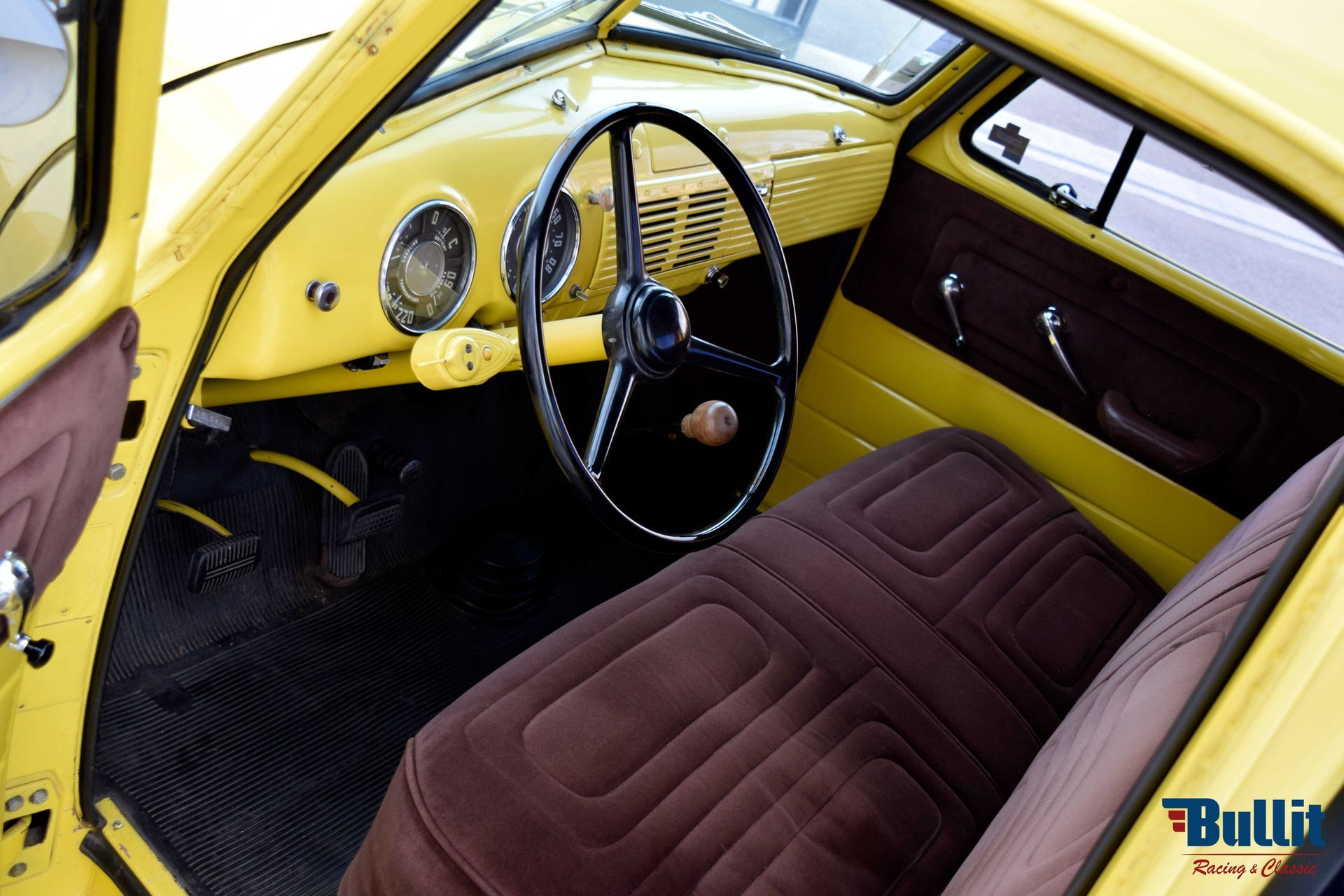 Intérieur de Chevrolet Pickup 3100 de 1953 Advance Design