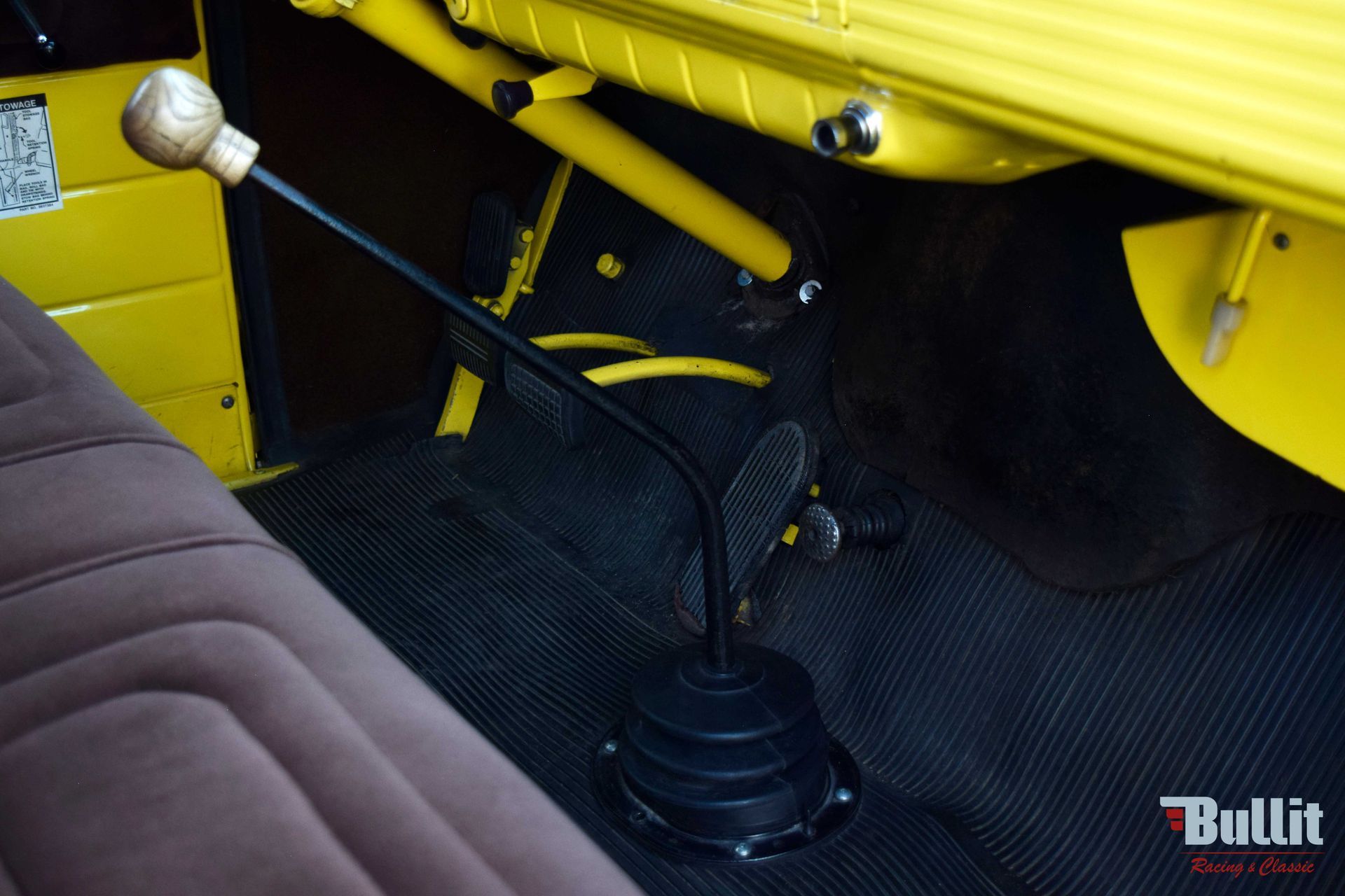 levier de vitesses de Chevrolet Pickup 3100 de 1953 Advance Design