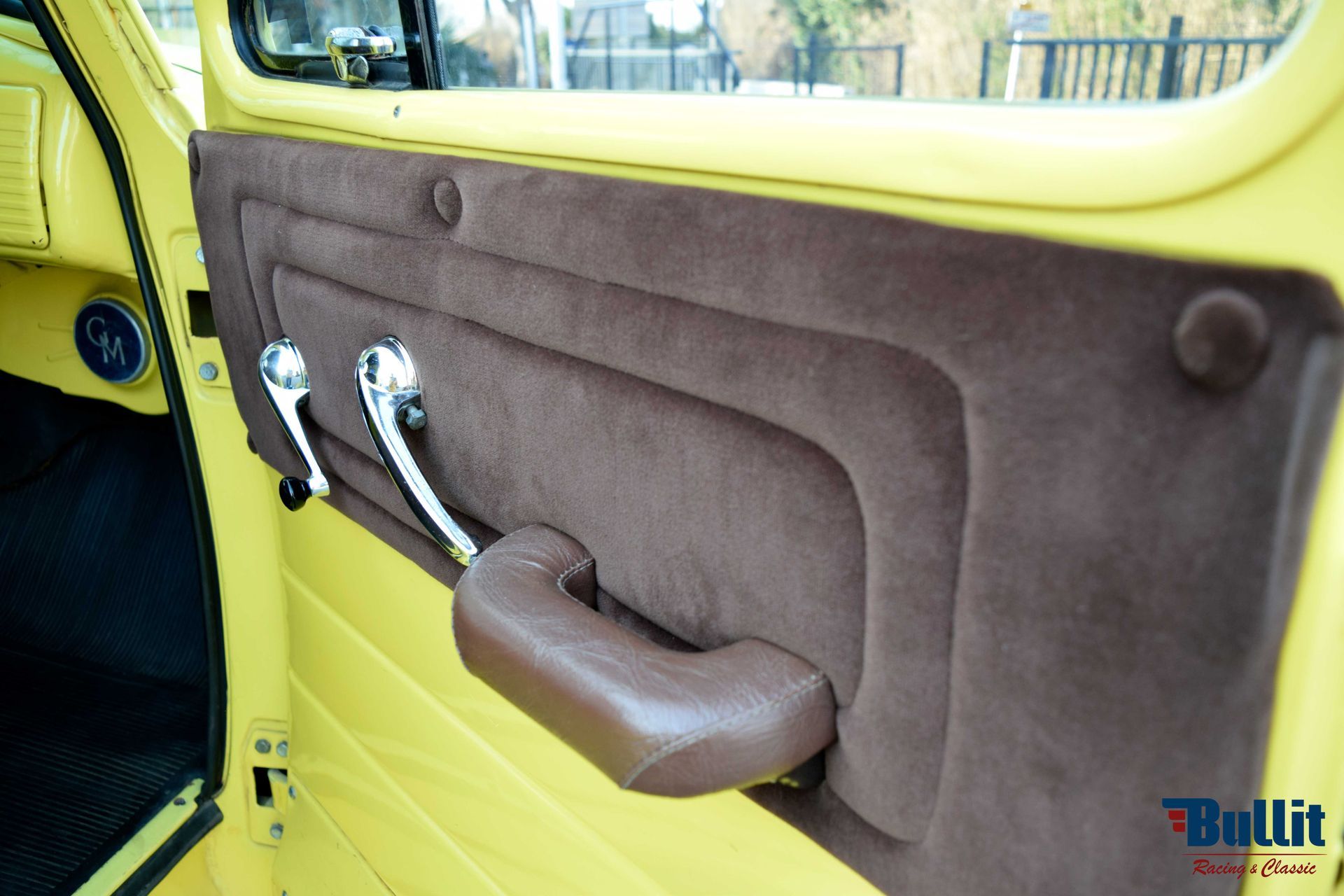 portière de Chevrolet Pickup 3100 de 1953 Advance Design