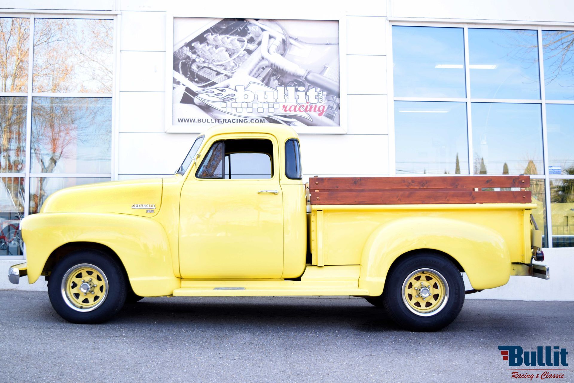 Chevrolet Pickup 3100 de 1953, vu de profil gauche