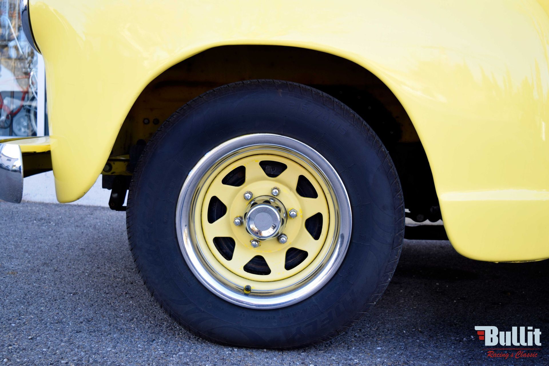 roue de Chevrolet Pickup 3100 de 1953 Advance Design