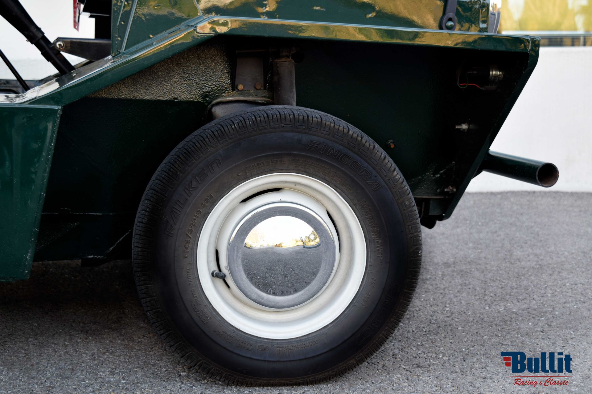 roue de AUSTIN MINI MOKE MK1 de 1967