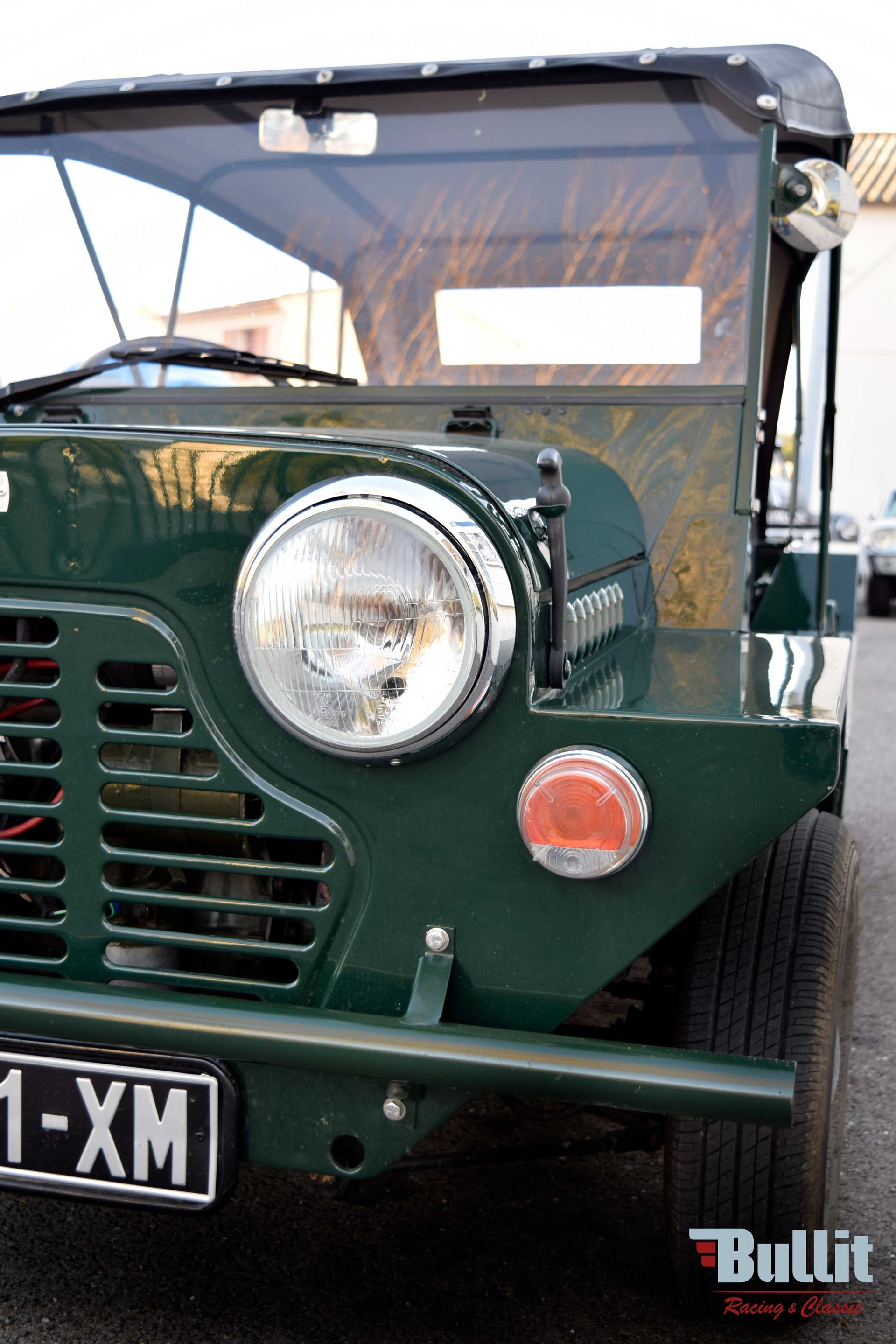 avant de AUSTIN MINI MOKE MK1 de 1967