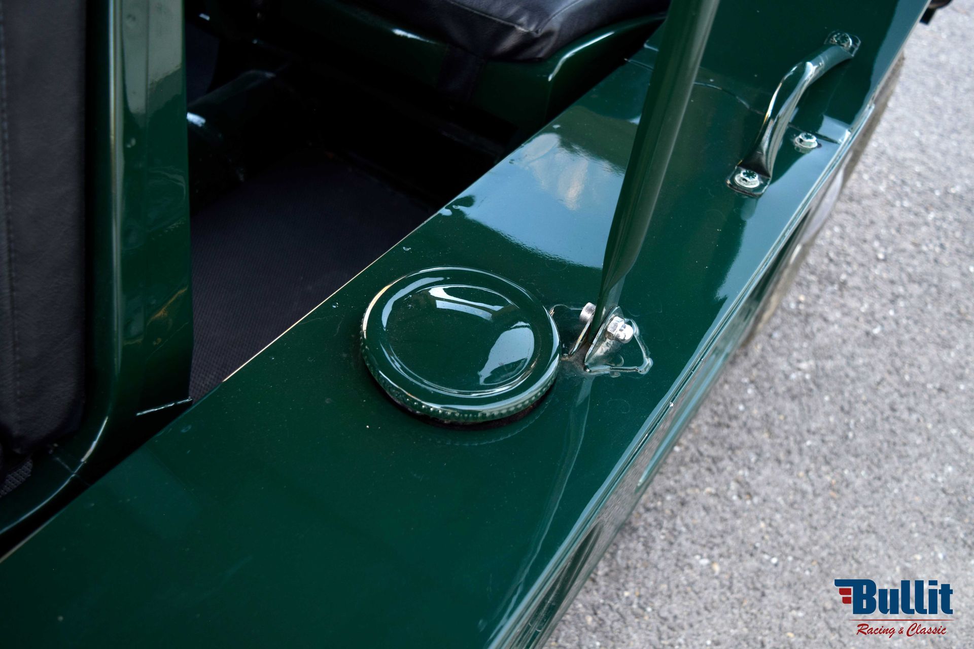 détail carrosserie de AUSTIN MINI MOKE MK1 de 1967