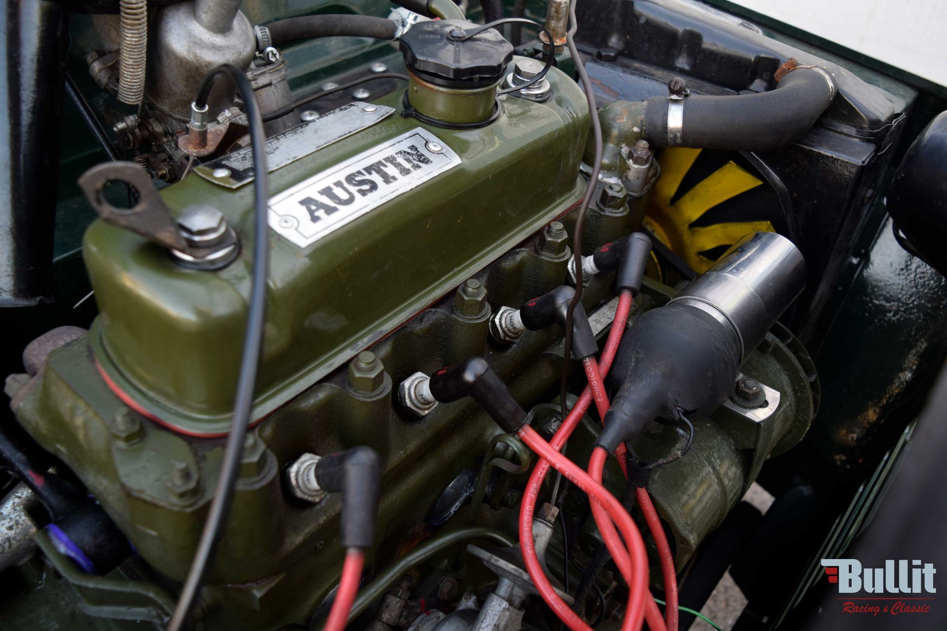 moteur de AUSTIN MINI MOKE MK1 de 1967