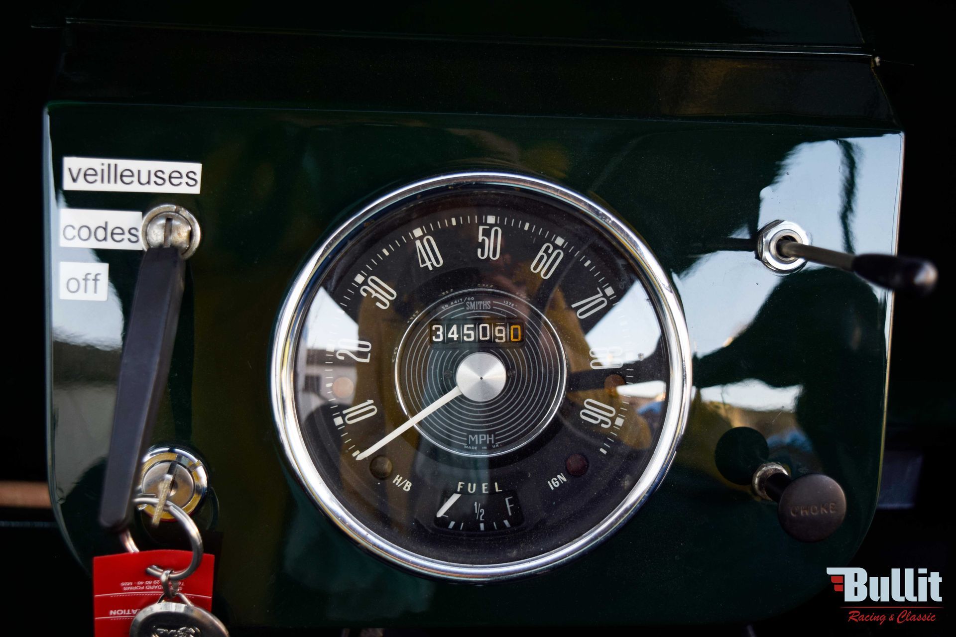 cadrant de AUSTIN MINI MOKE MK1 de 1967