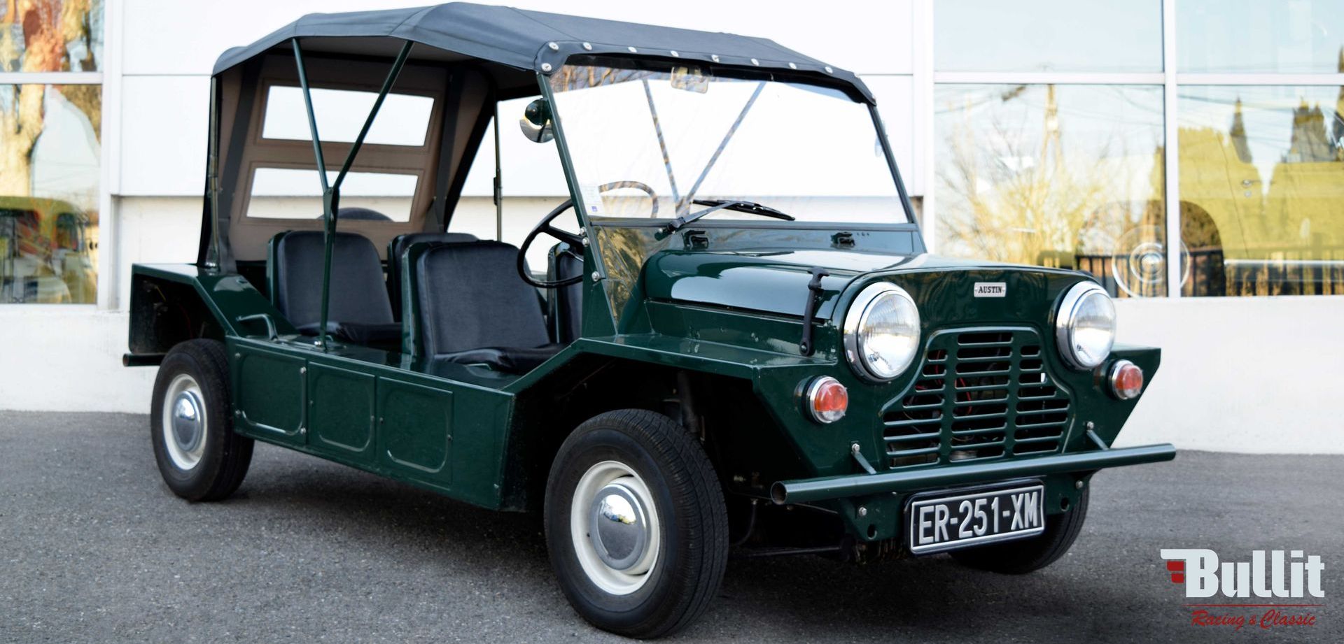 JEEP CJ5 blanche de 1981