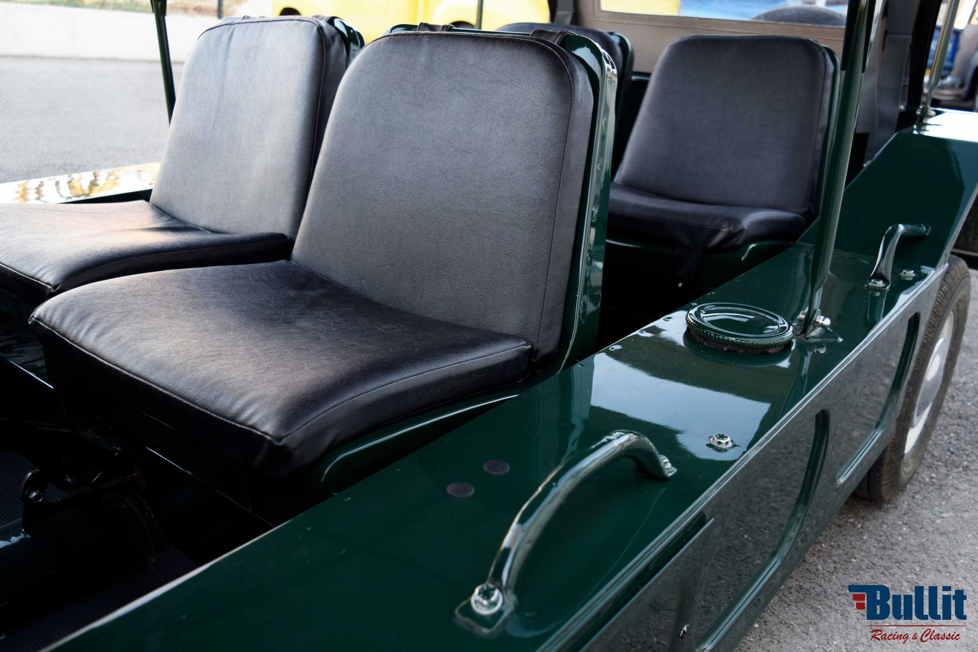 détail carrosserie de AUSTIN MINI MOKE MK1 de 1967