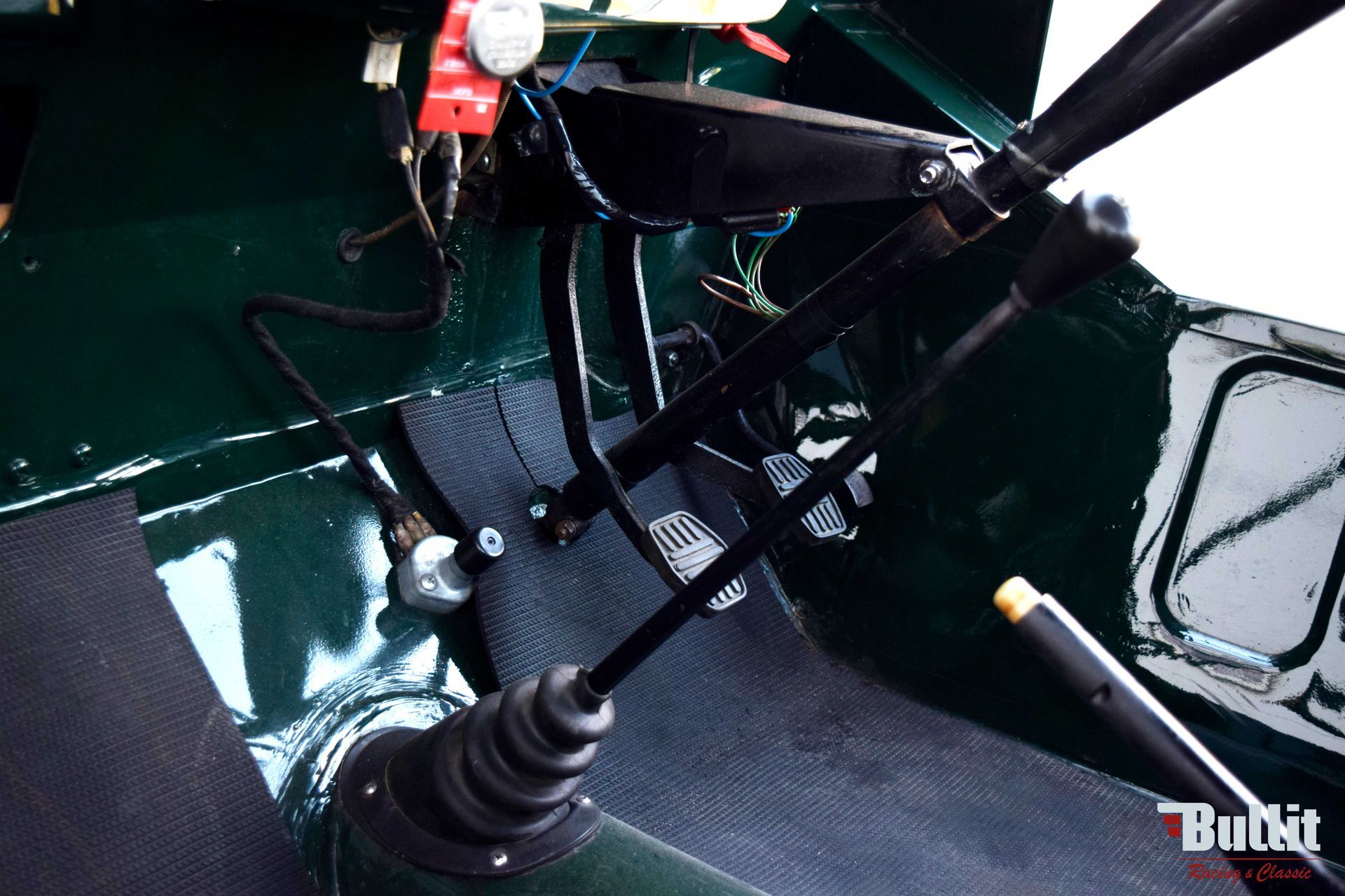 levier de vitesses de AUSTIN MINI MOKE MK1 de 1967