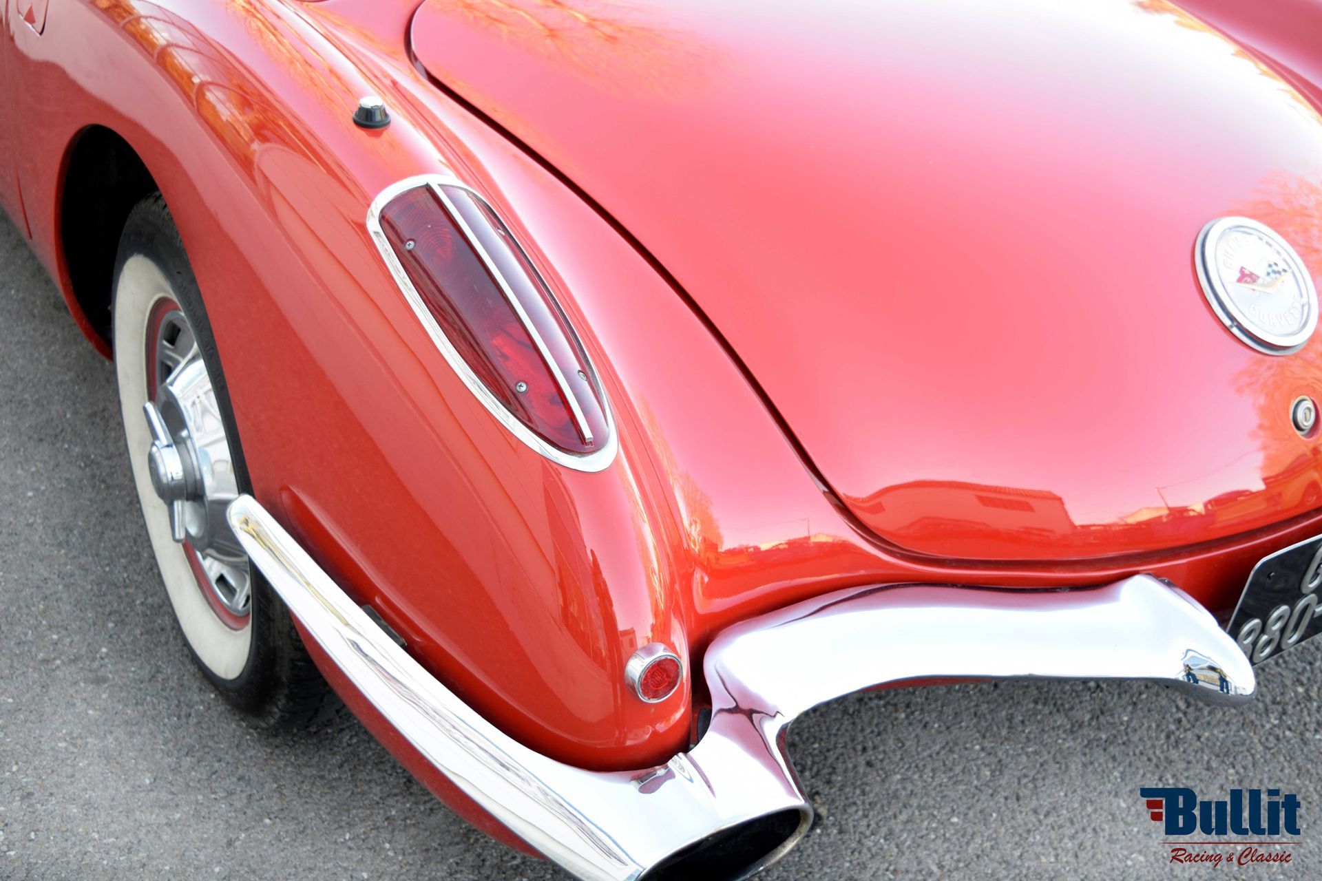 arriere de Chevrolet Corvette C1 de 1960