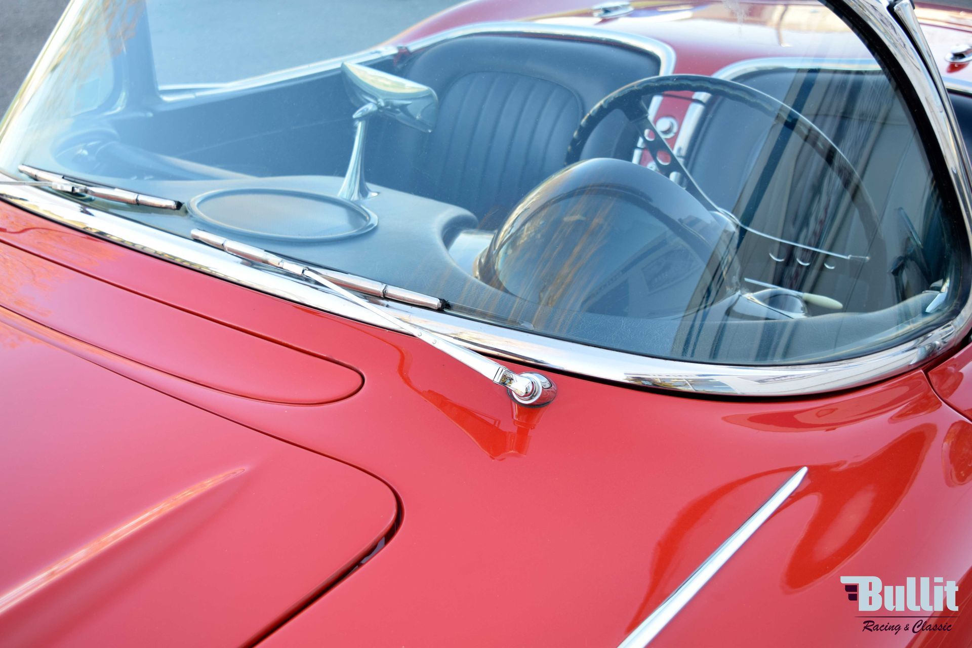 pare brise de Chevrolet Corvette C1 de 1960