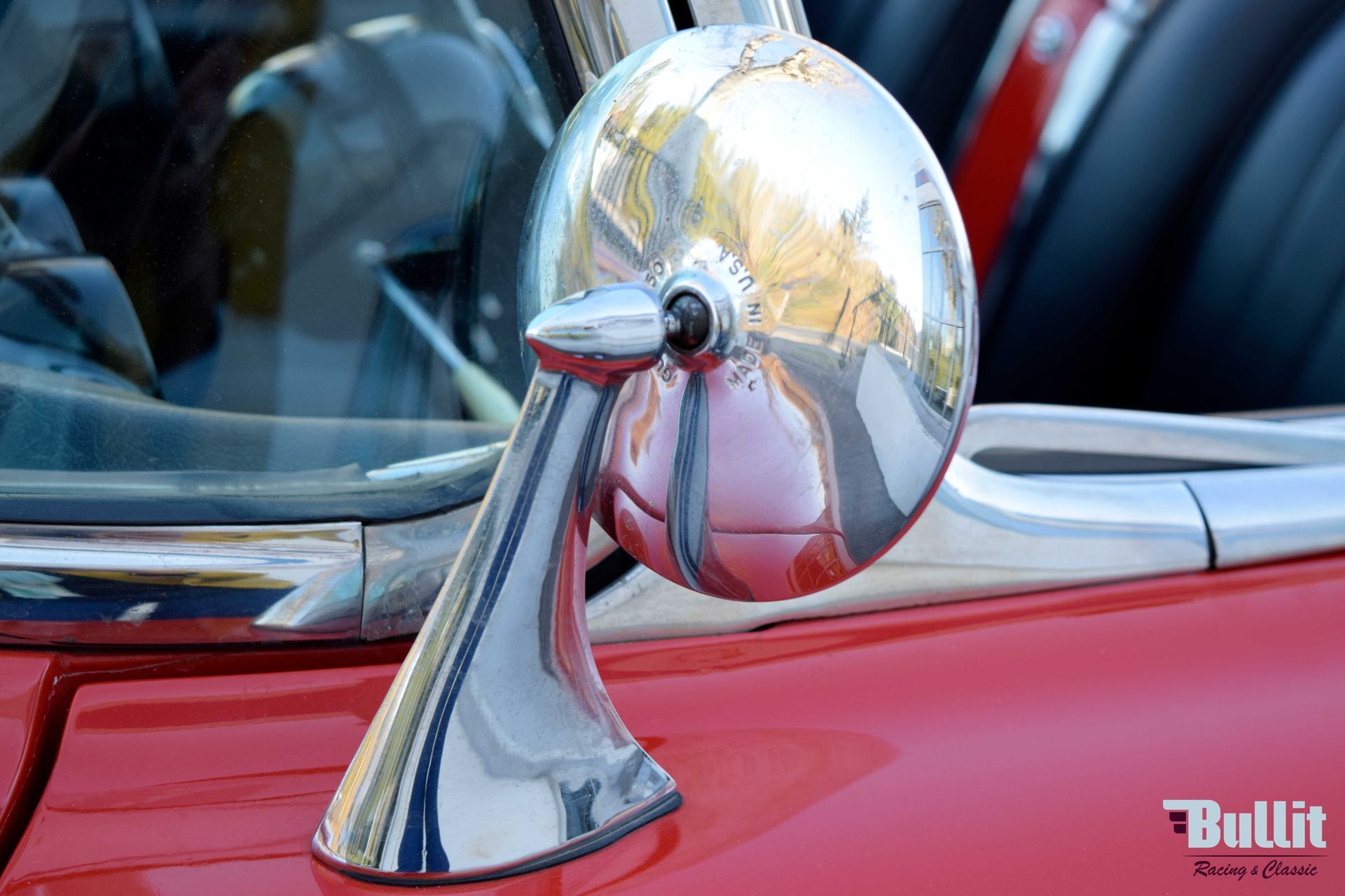 retroviseur de Chevrolet Corvette C1 de 1960