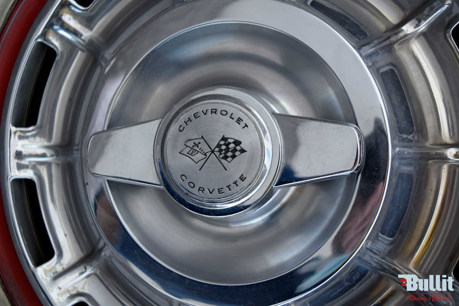 roue de Chevrolet Corvette C1 de 1960