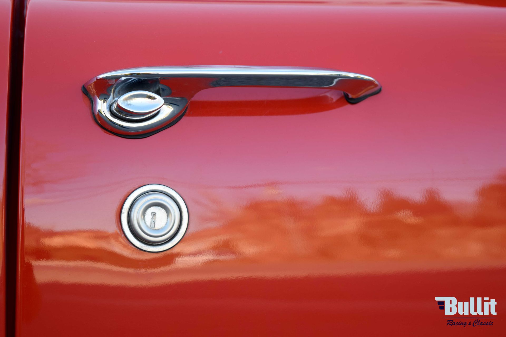 poignée de Chevrolet Corvette C1 de 1960