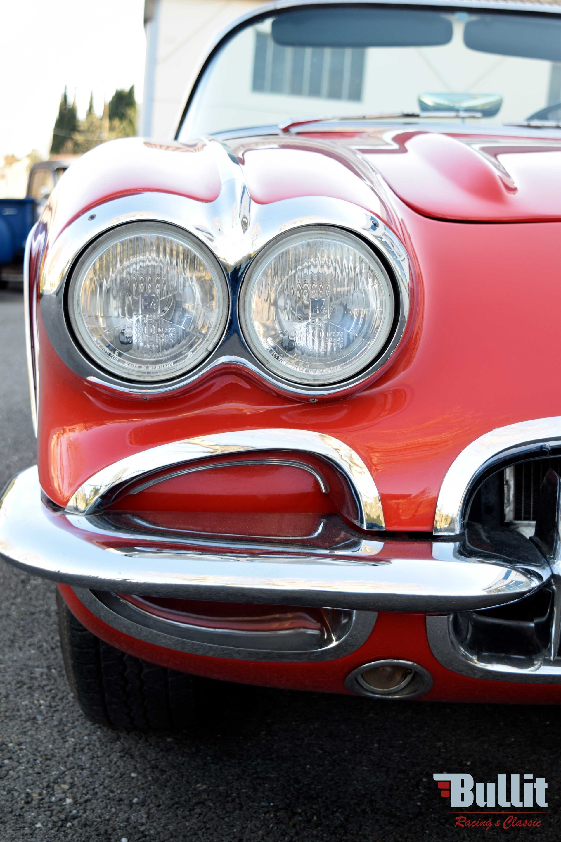 avant de Chevrolet Corvette C1 de 1960