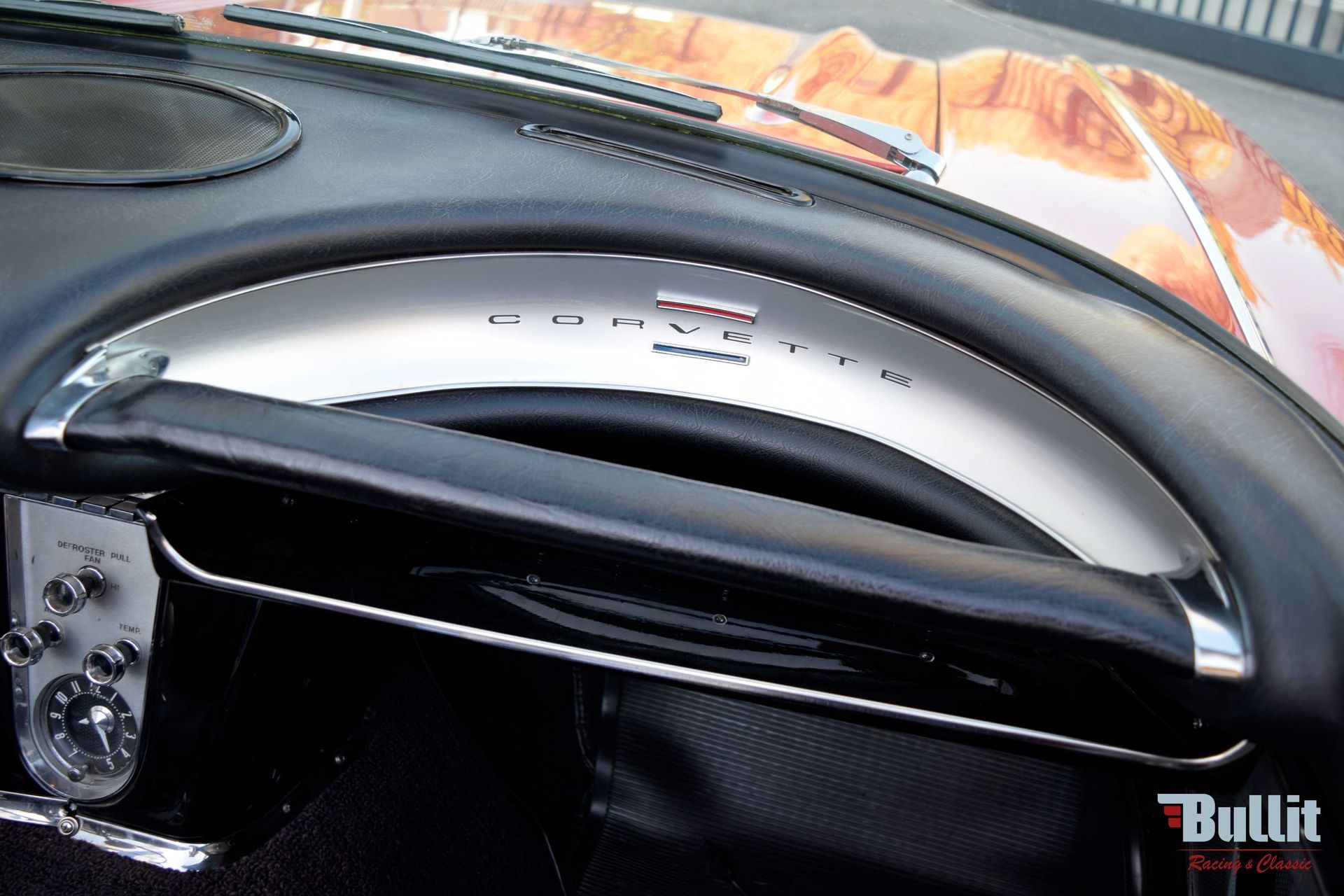 boite a gants de Chevrolet Corvette C1 de 1960