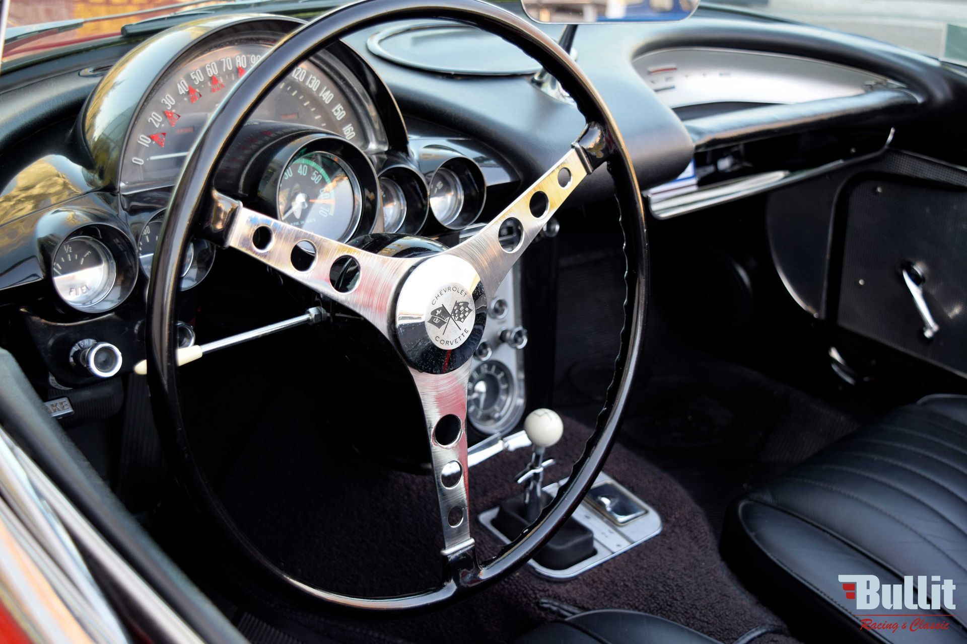 volant de Chevrolet Corvette C1 de 1960