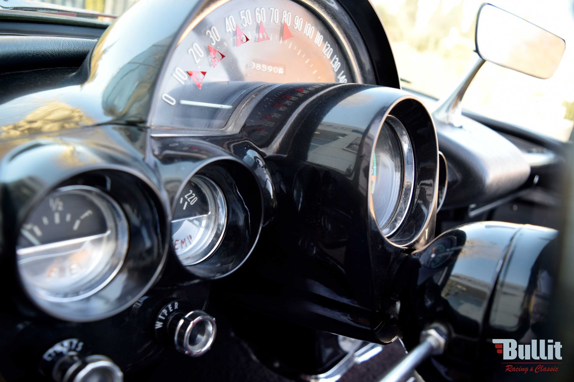 compteurs de Chevrolet Corvette C1 de 1960