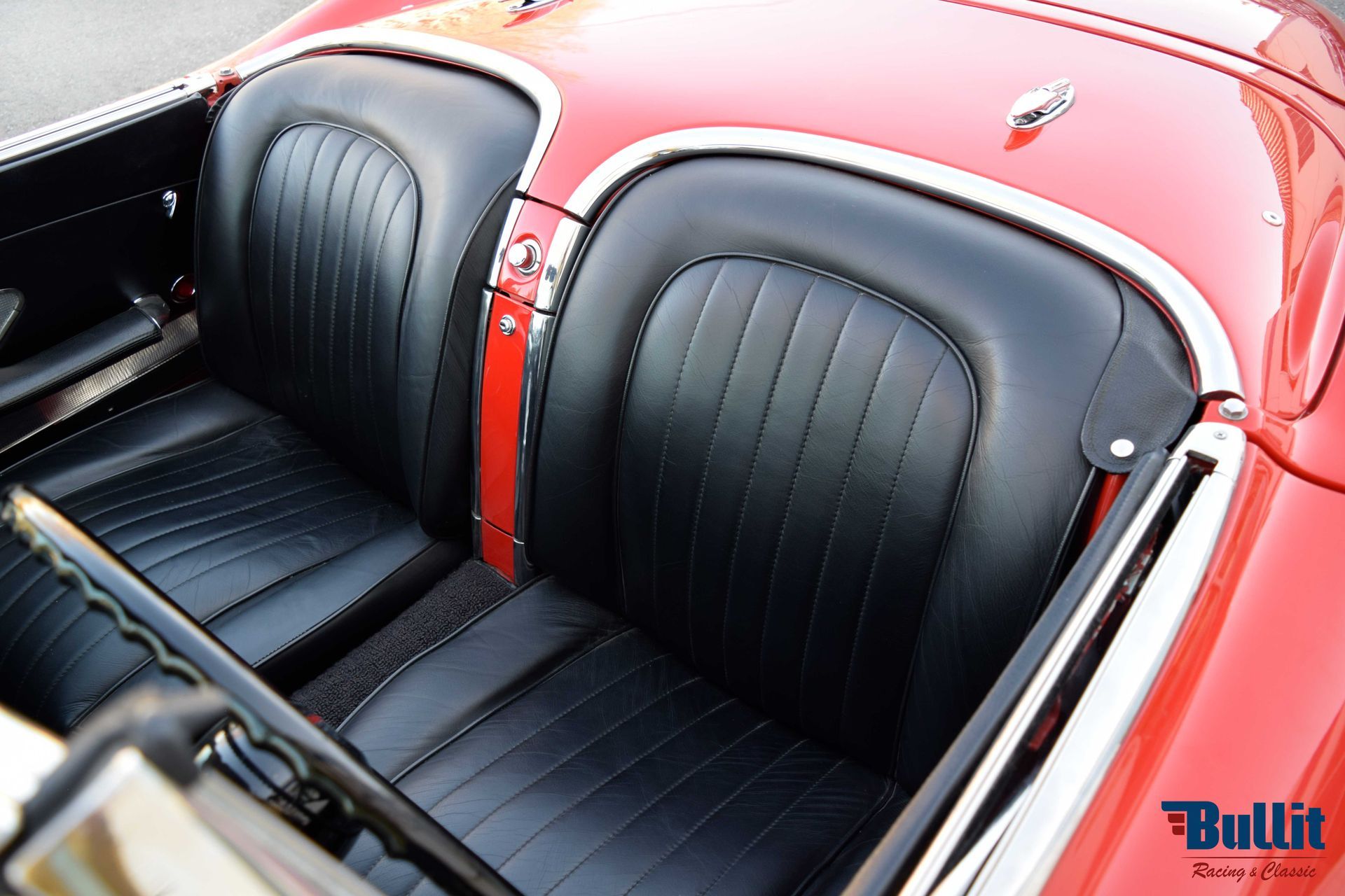 interieur de Chevrolet Corvette C1 de 1960