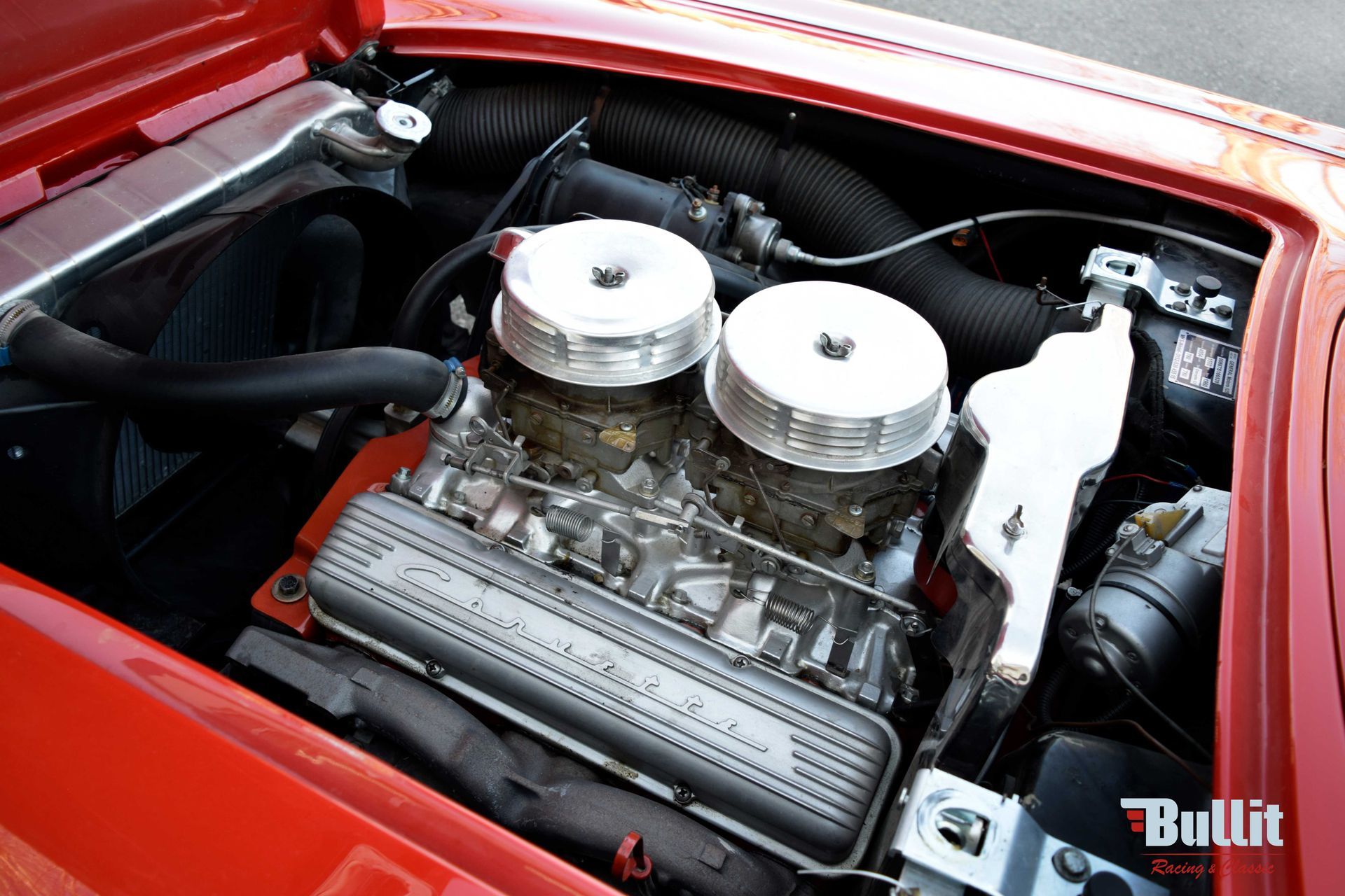 moteur V8 de Chevrolet Corvette C1 de 1960