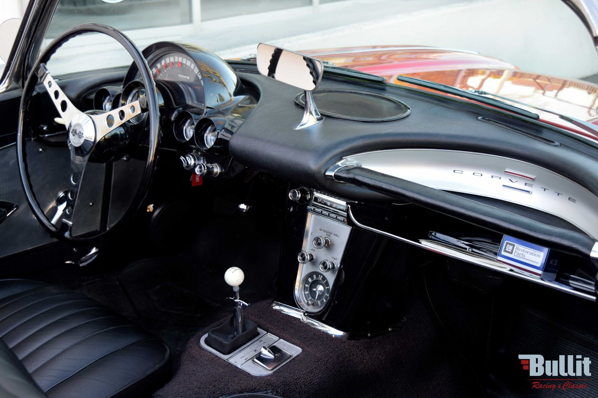 tableau de bord de Chevrolet Corvette C1 de 1960