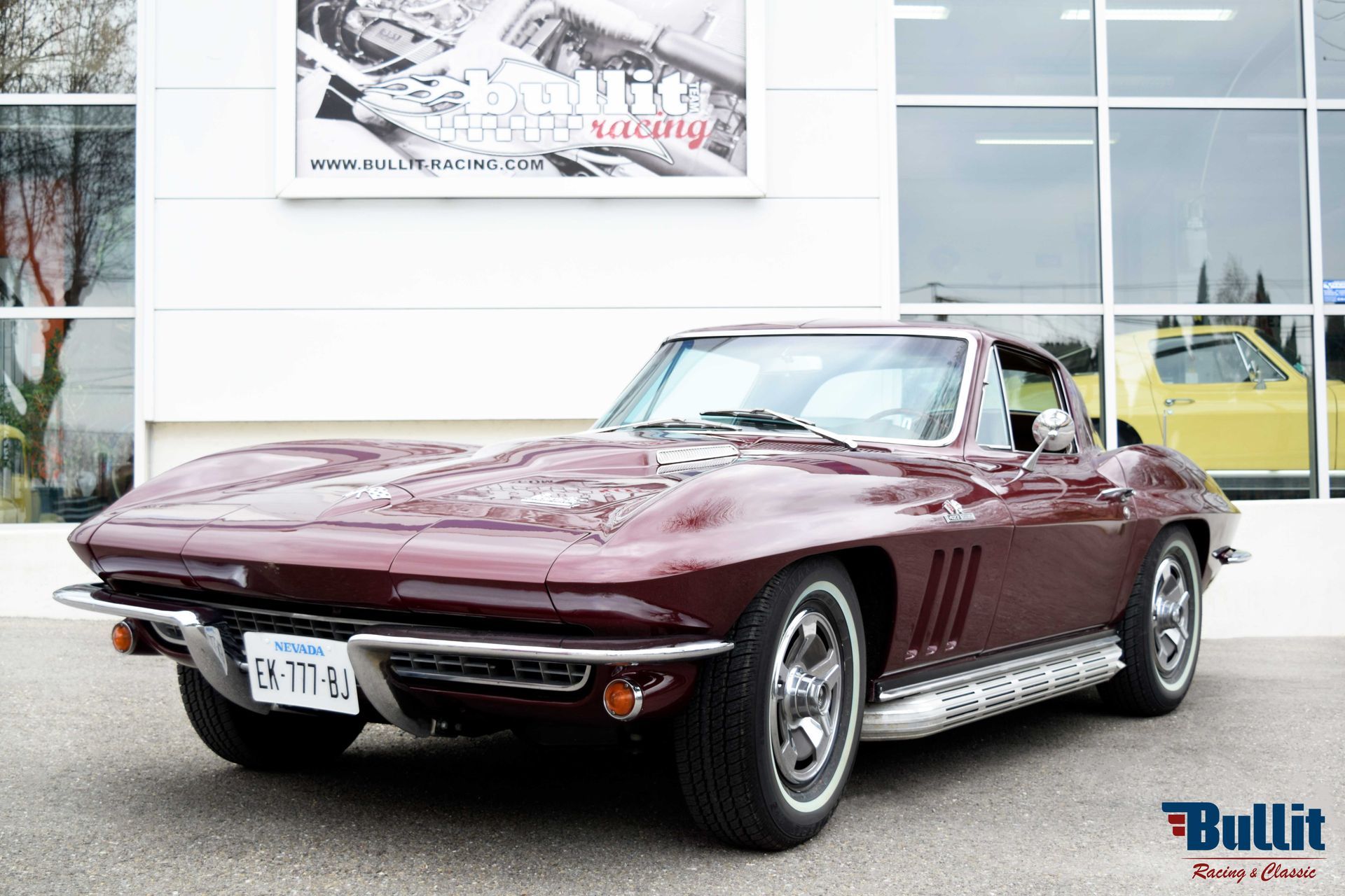 Chevrolet Corvette C2 427 Sting Ray de 1966