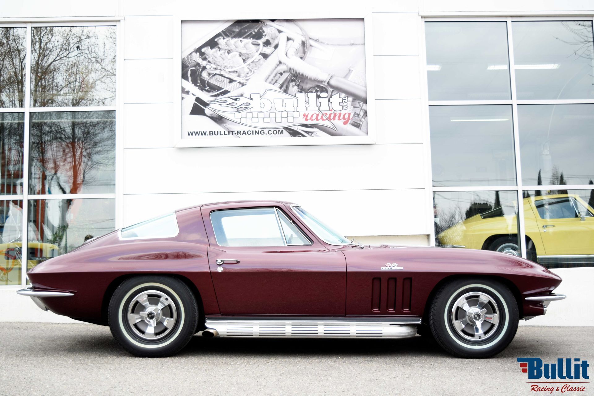 Chevrolet Corvette C2 427 Sting Ray de 1966