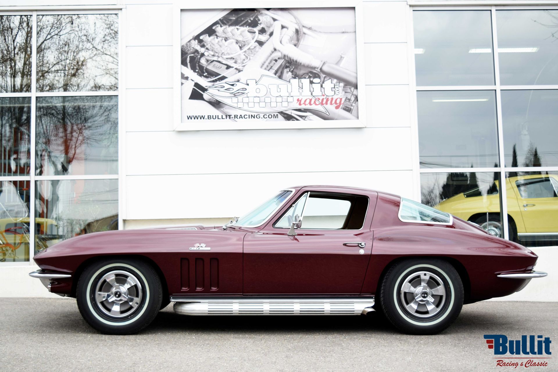 Chevrolet Corvette Sting Ray C2 de 1966