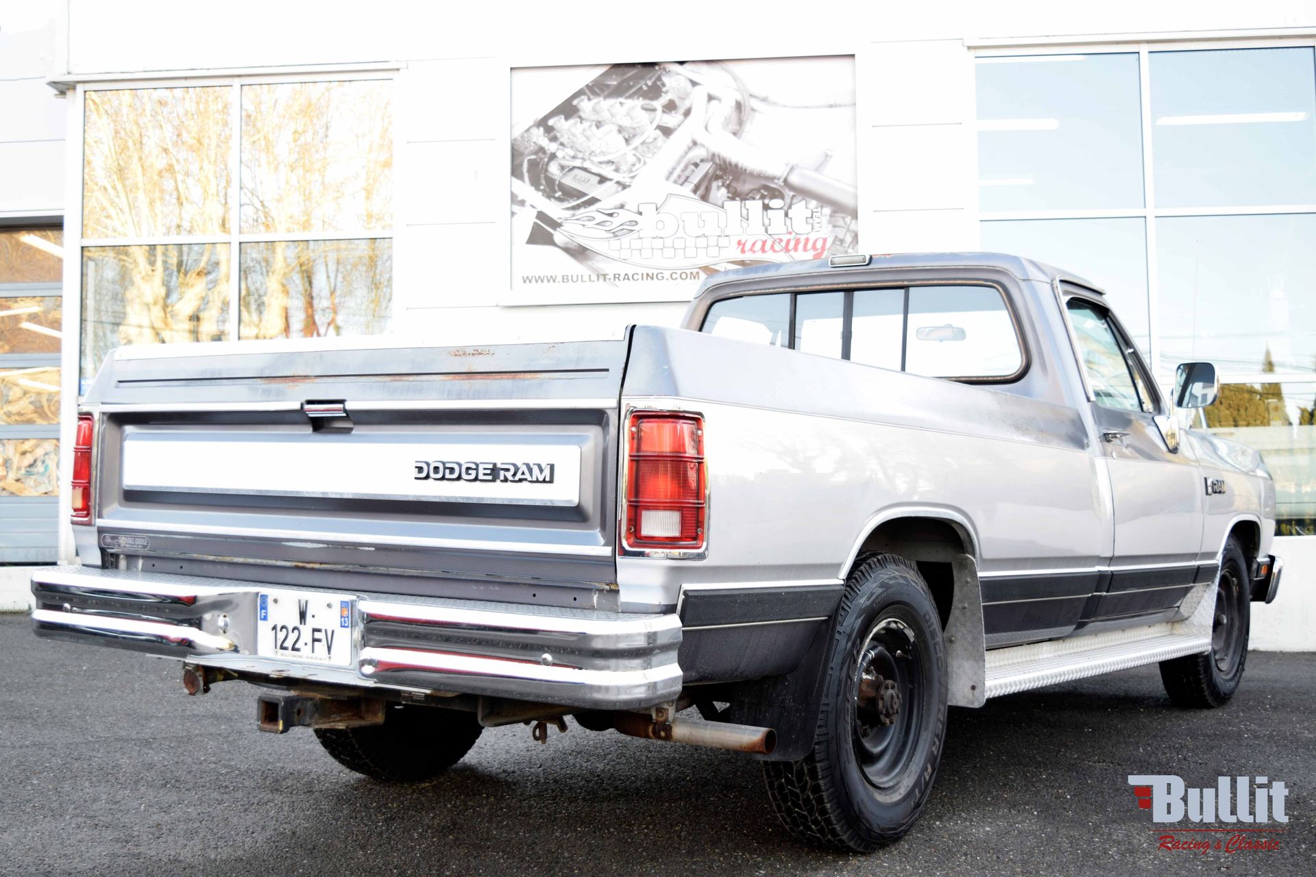 DODGE RAM PICKUP de 1989 A VENDRE