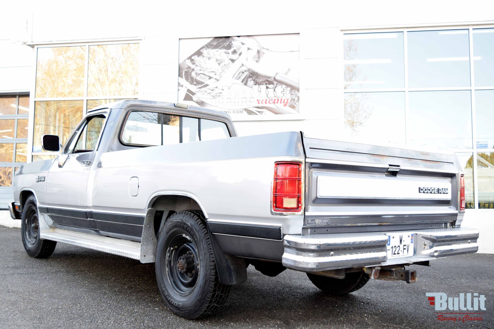 DODGE RAM PICKUP de 1989 A VENDRE