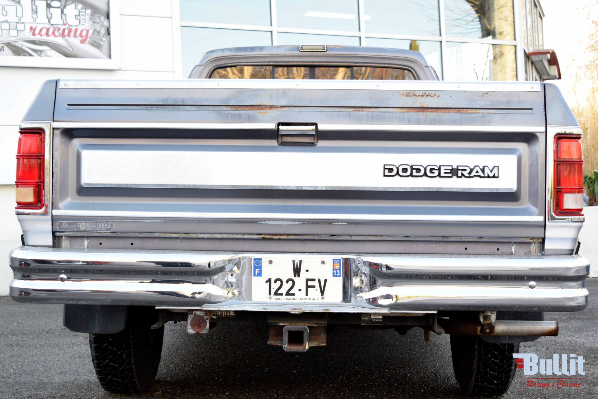 arriere DODGE RAM PICKUP de 1989 A VENDRE