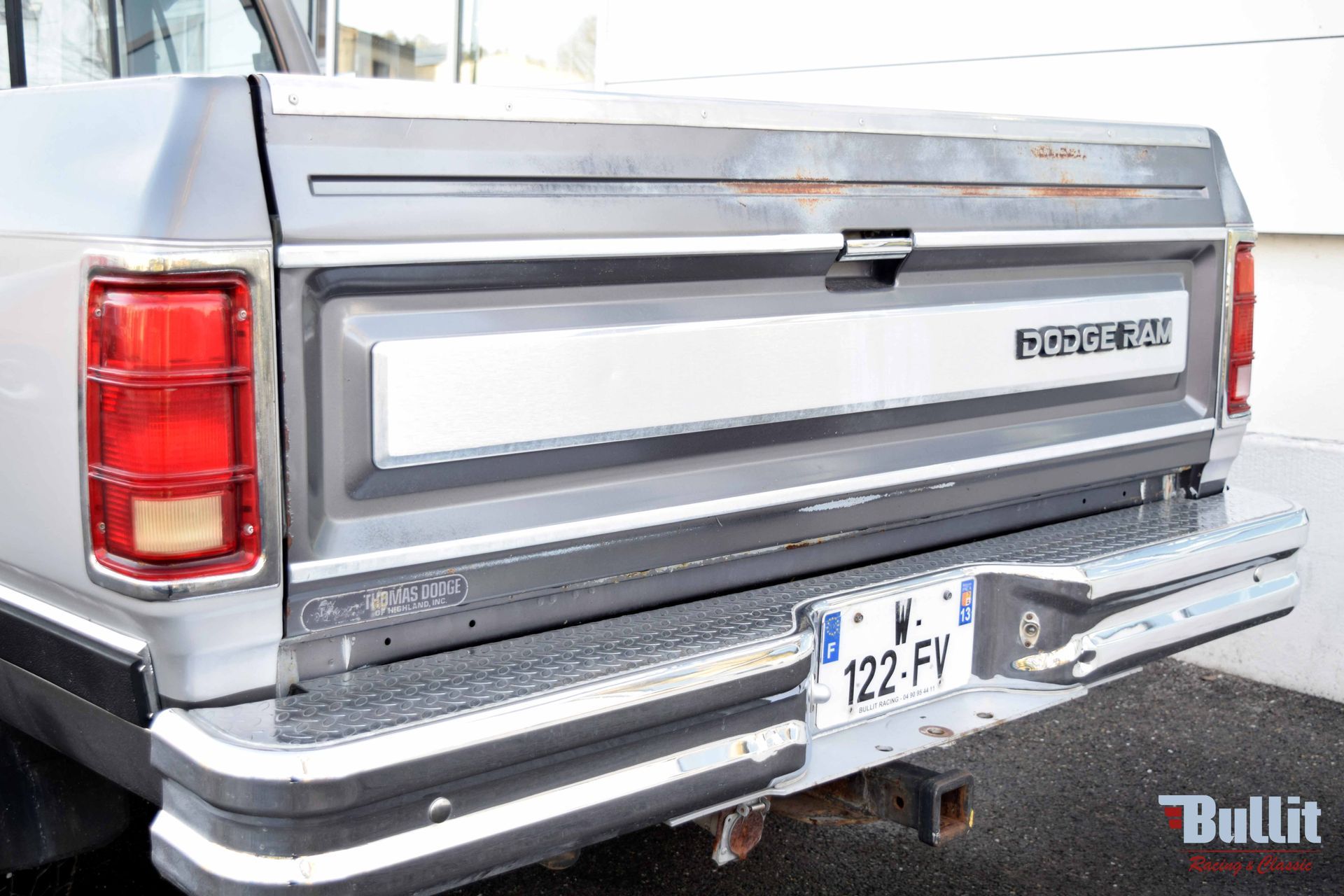 arriere DODGE RAM PICKUP de 1989 A VENDRE