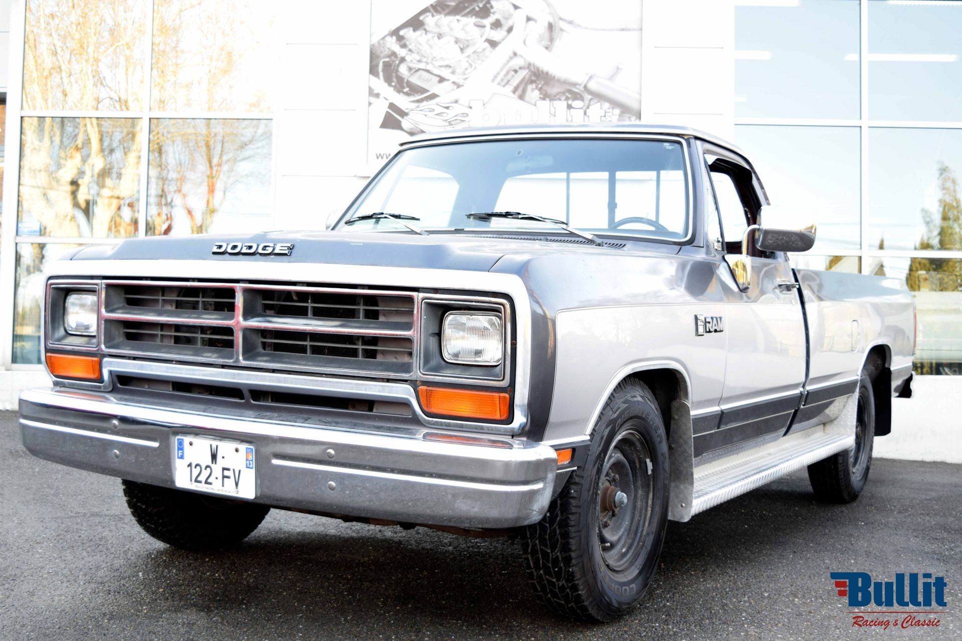 DODGE RAM PICKUP de 1989 A VENDRE