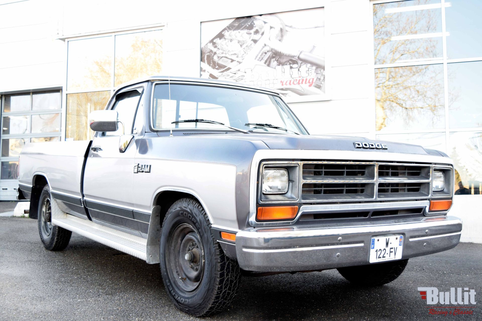 DODGE RAM PICKUP de 1989 A VENDRE