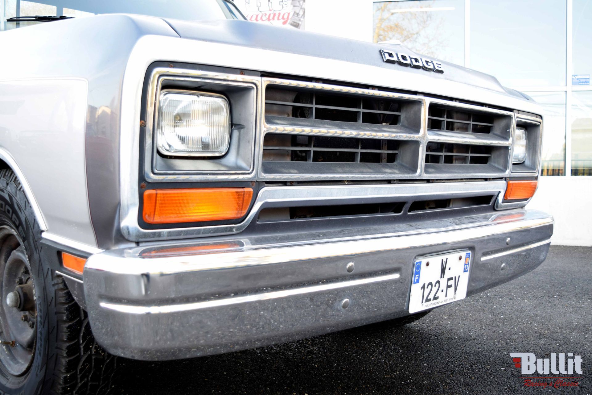 avant DODGE RAM PICKUP de 1989 A VENDRE