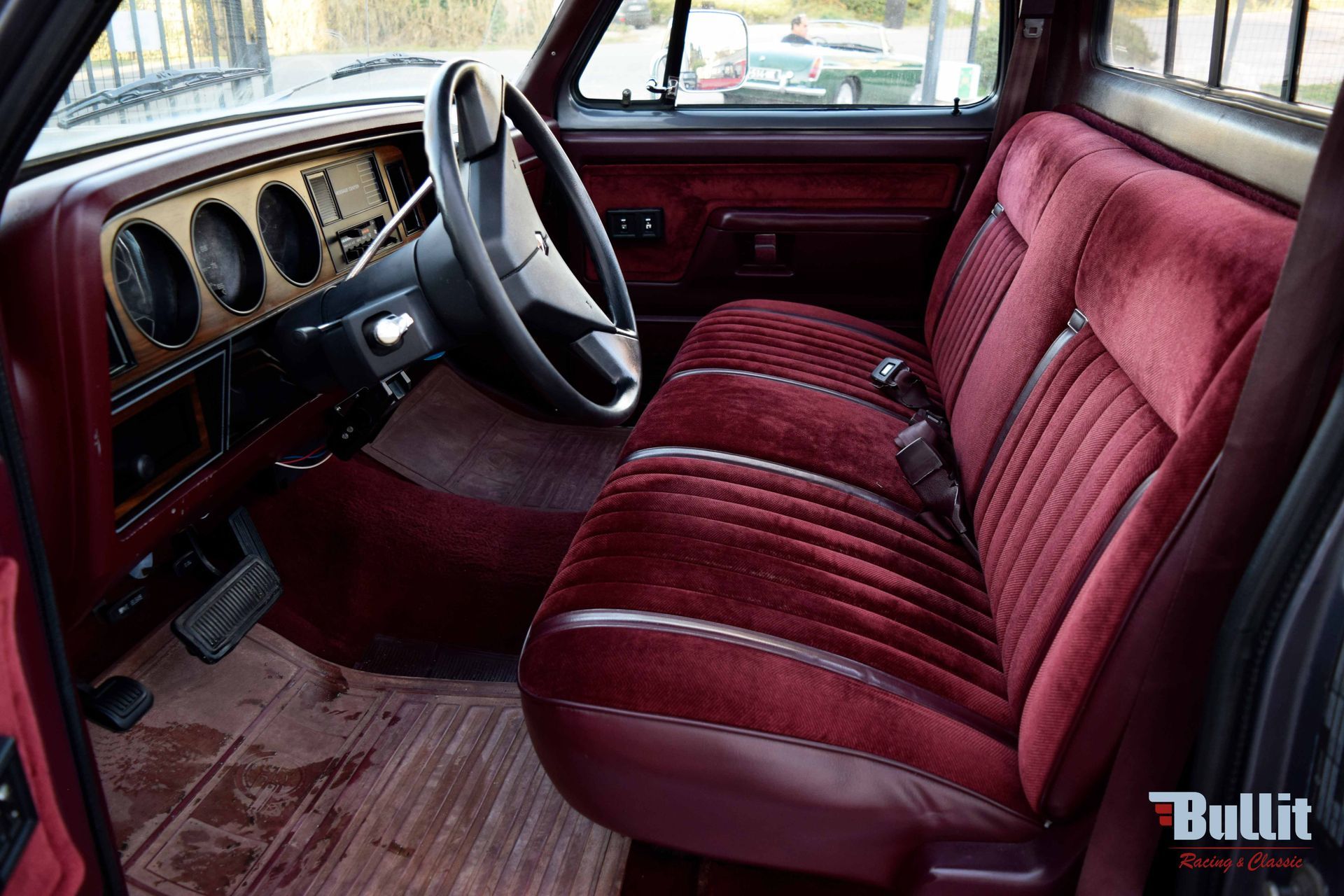 interieur DODGE RAM PICKUP de 1989 A VENDRE