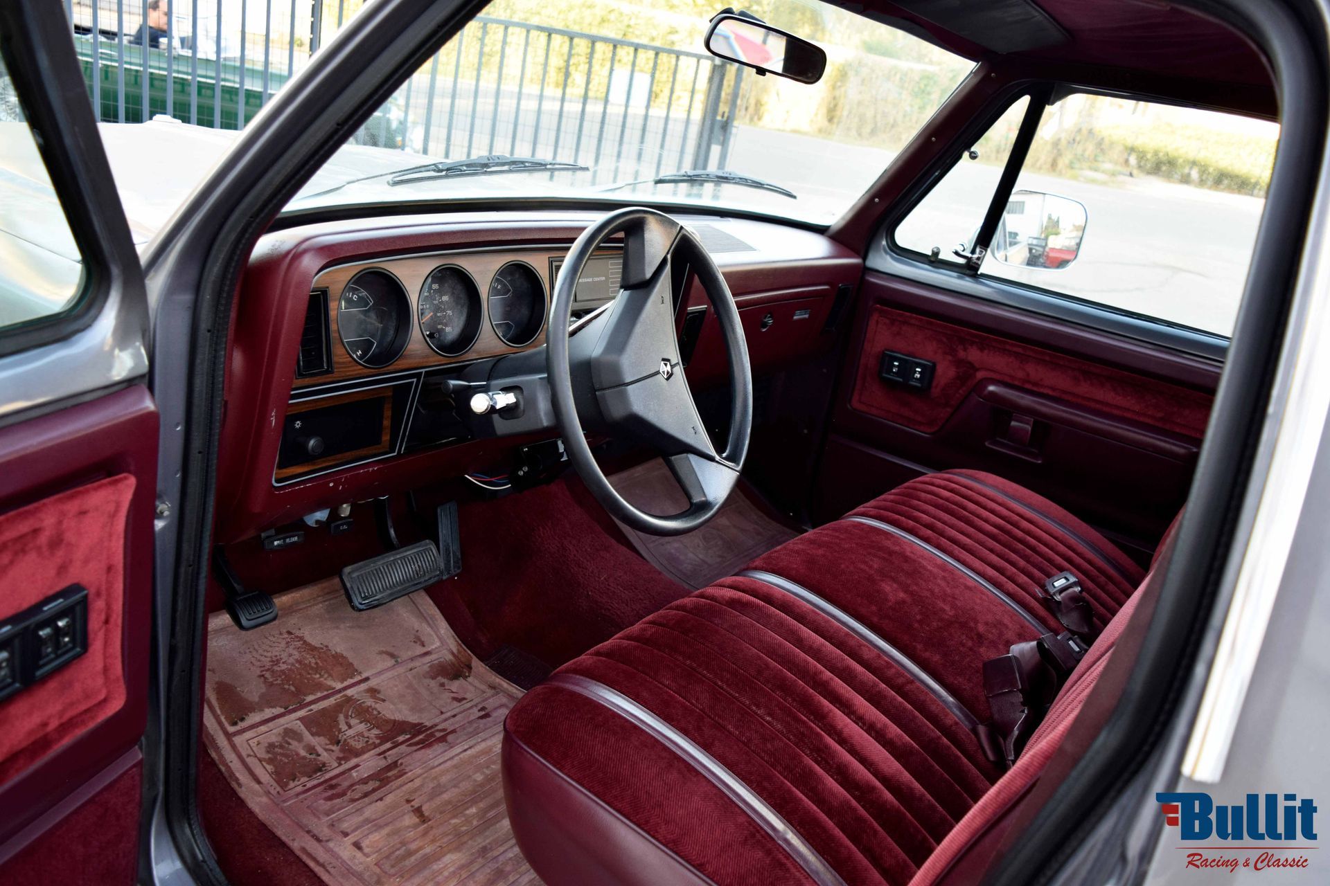 interieur DODGE RAM PICKUP de 1989 A VENDRE