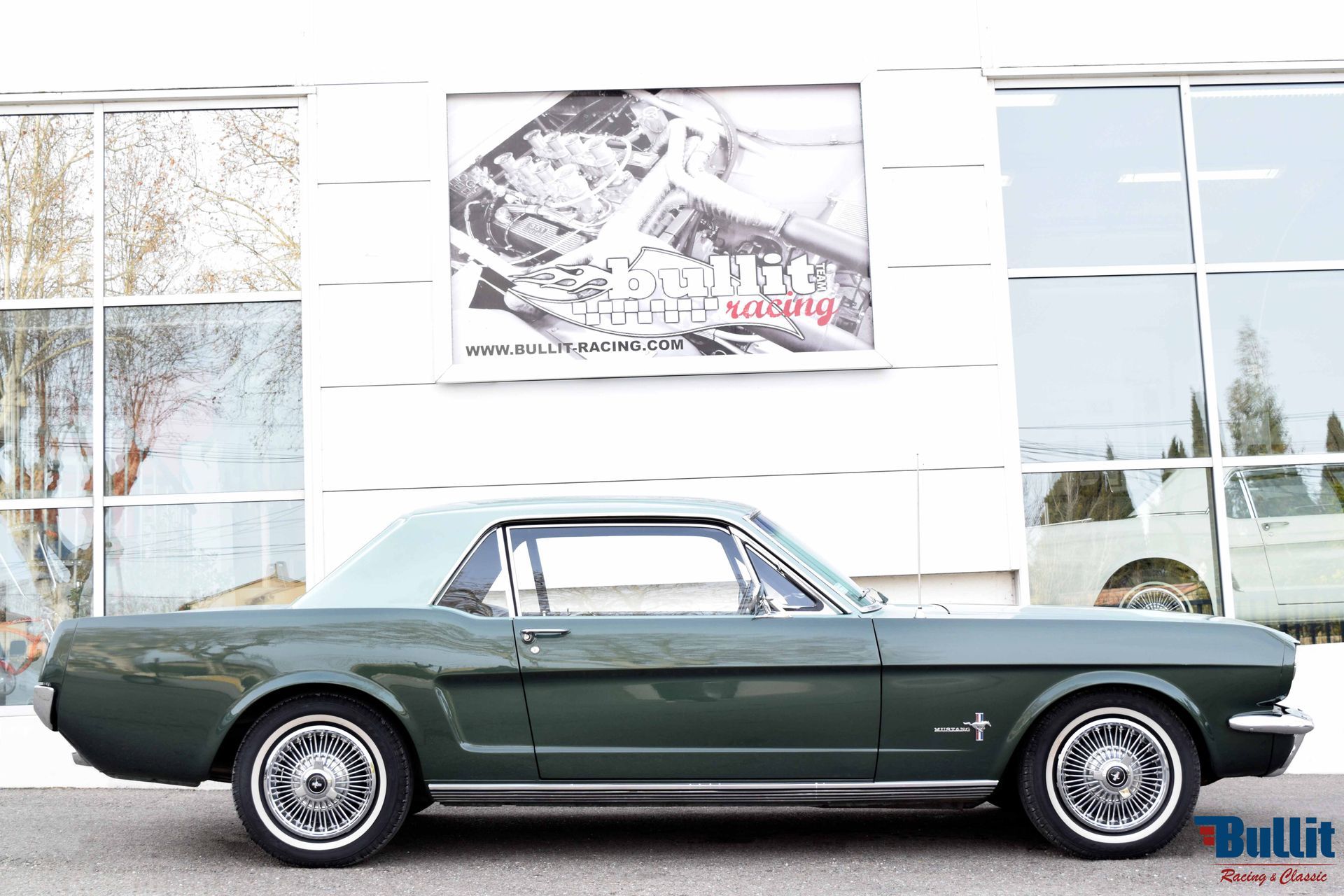 FORD MUSTANG COUPE 1966